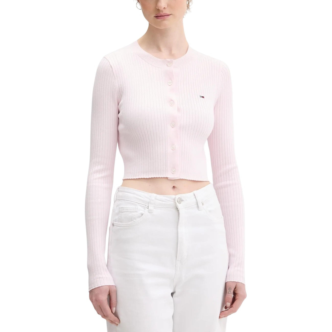 Tommy Hilfiger Jeans Cardigan Dames Zwart
