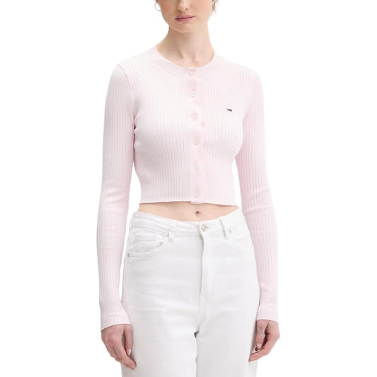 Tommy Hilfiger Jeans Cardigan Dames Zwart