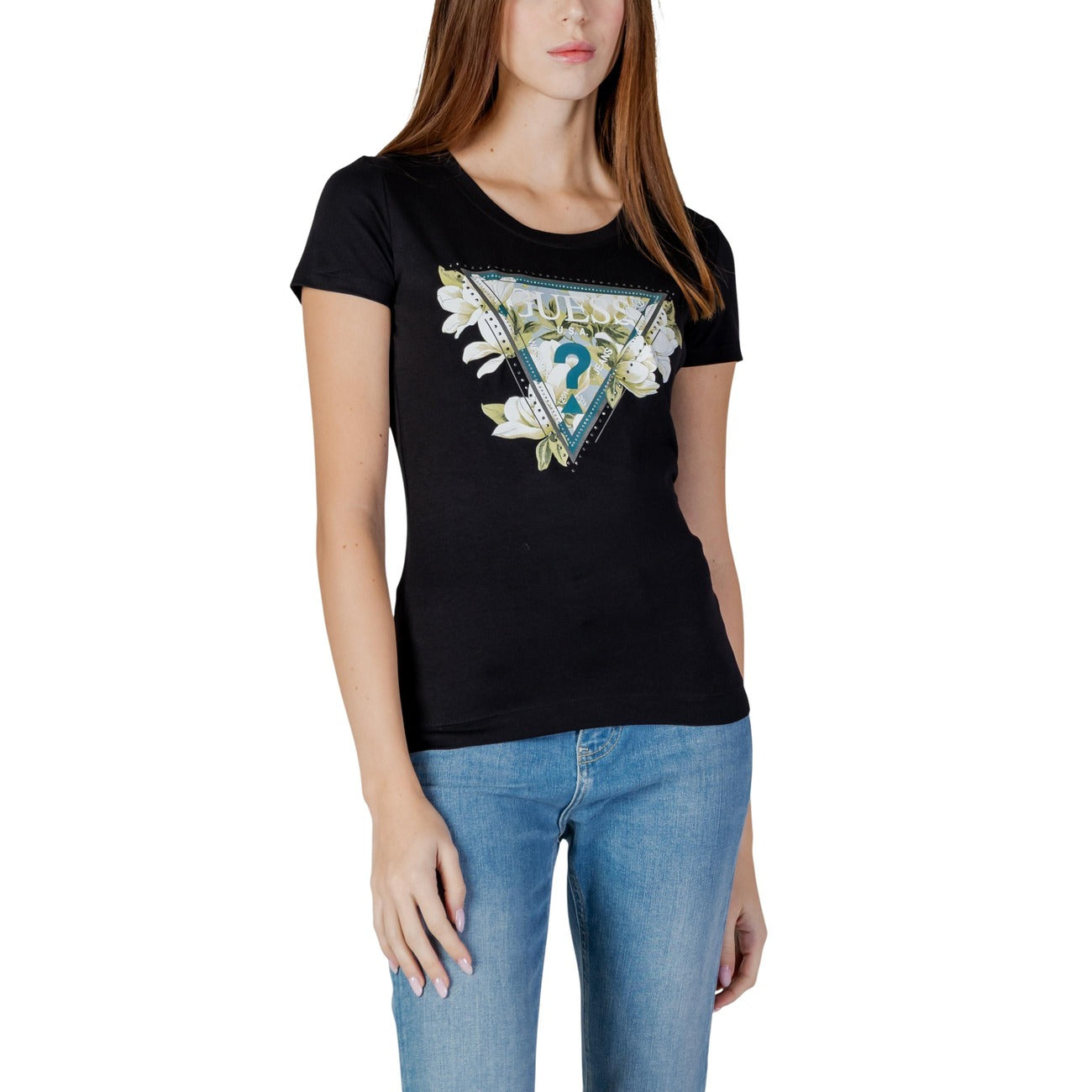 Guess T-shirt Dames Beige