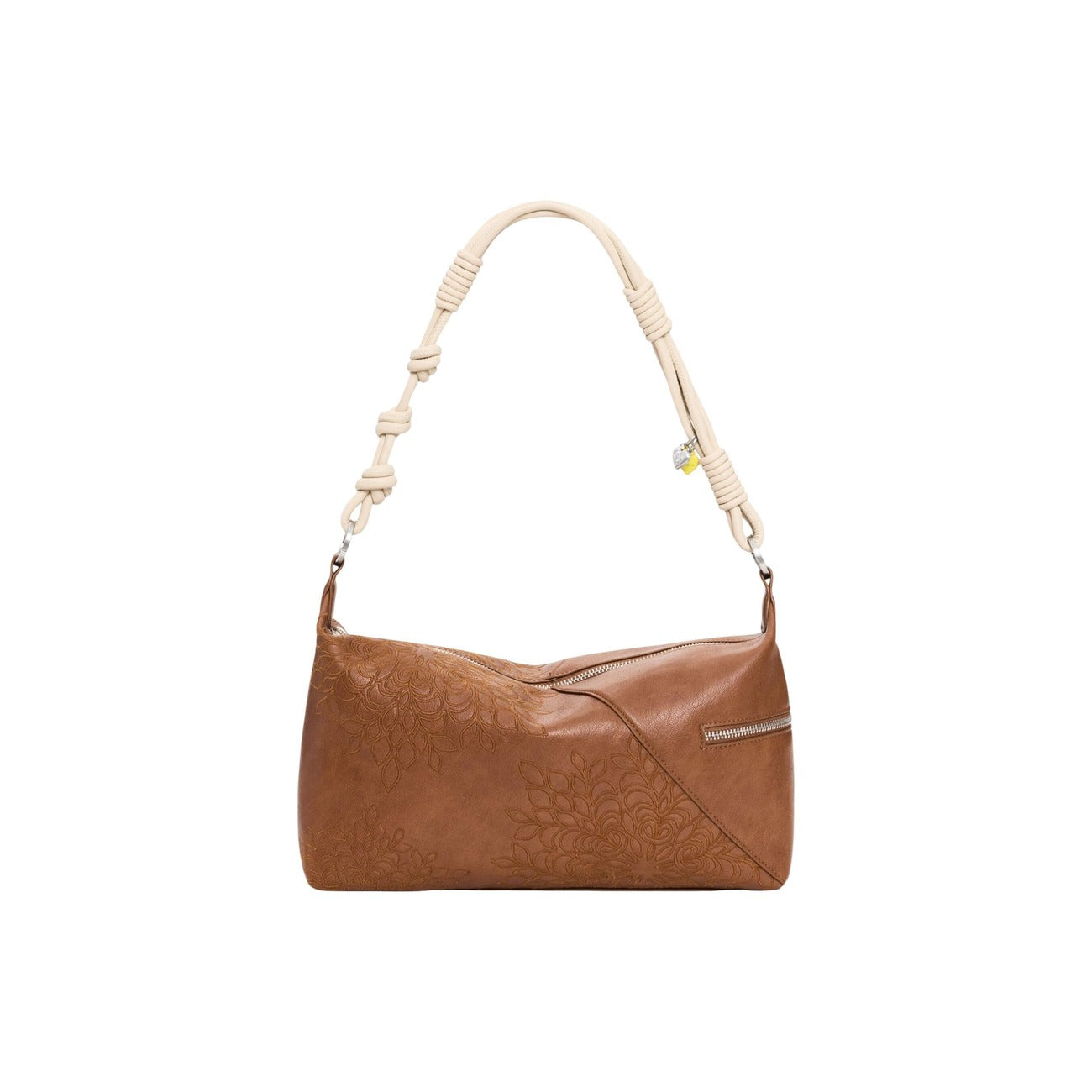 Desigual Handtas Dames Camel