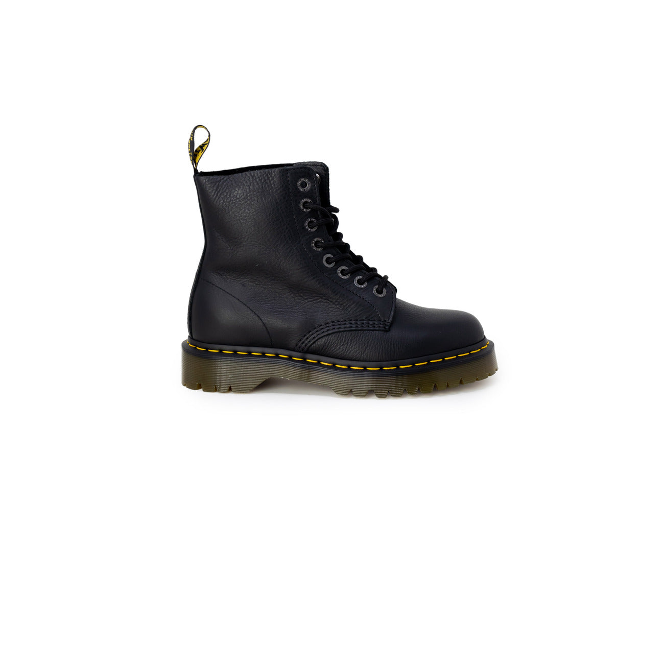 Dr. Martens Enkellaarsjes Dames Zwart – 100% Leer & Vetersluiting