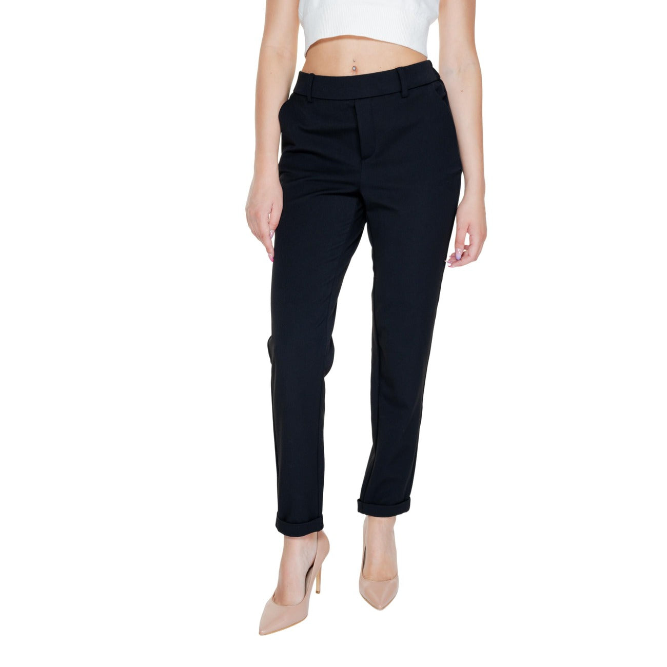 Vero Moda Broek Dames Zwart
