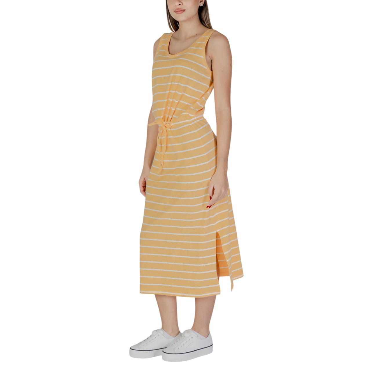 B.young Jurk Dames Geel