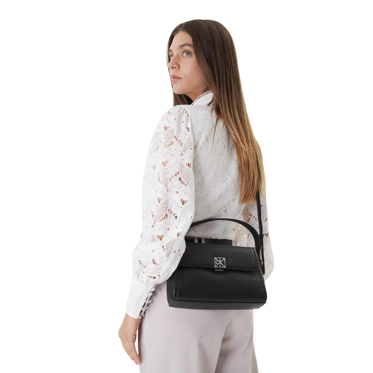 Calvin Klein Handtas Dames Zwart