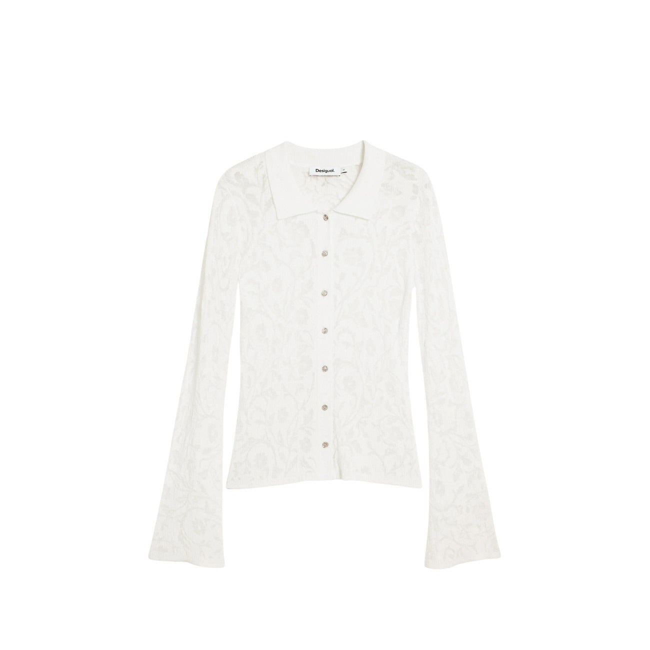 Desigual Shirt Dames Wit
