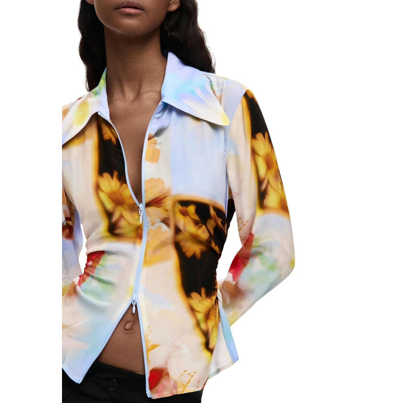 Desigual Shirt Dames Geel