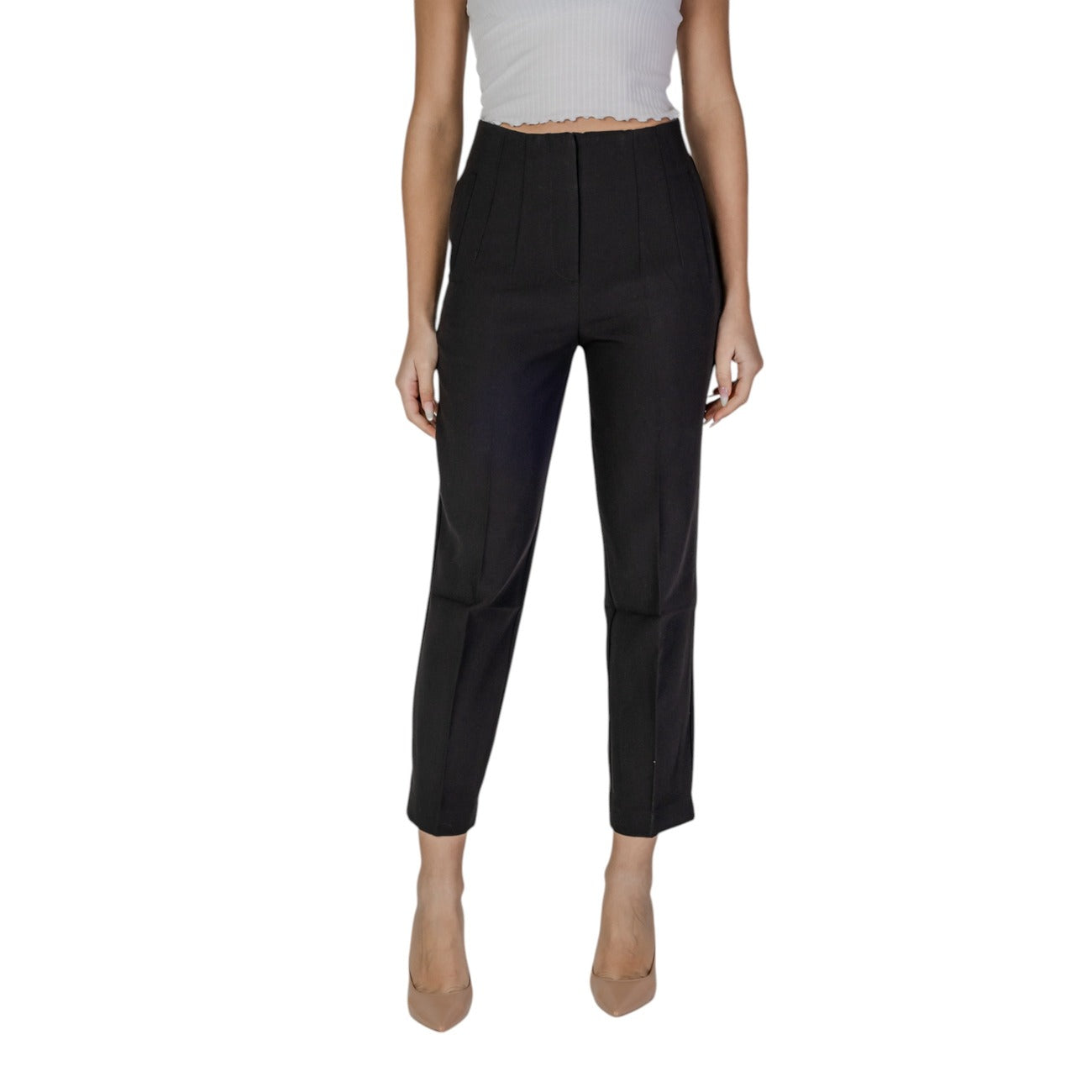 Only Broek Dames Beige