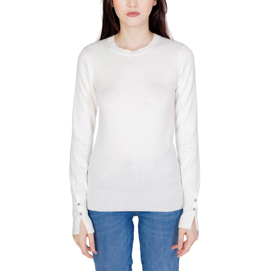 Guess Katoenen Trui Dames Zwart