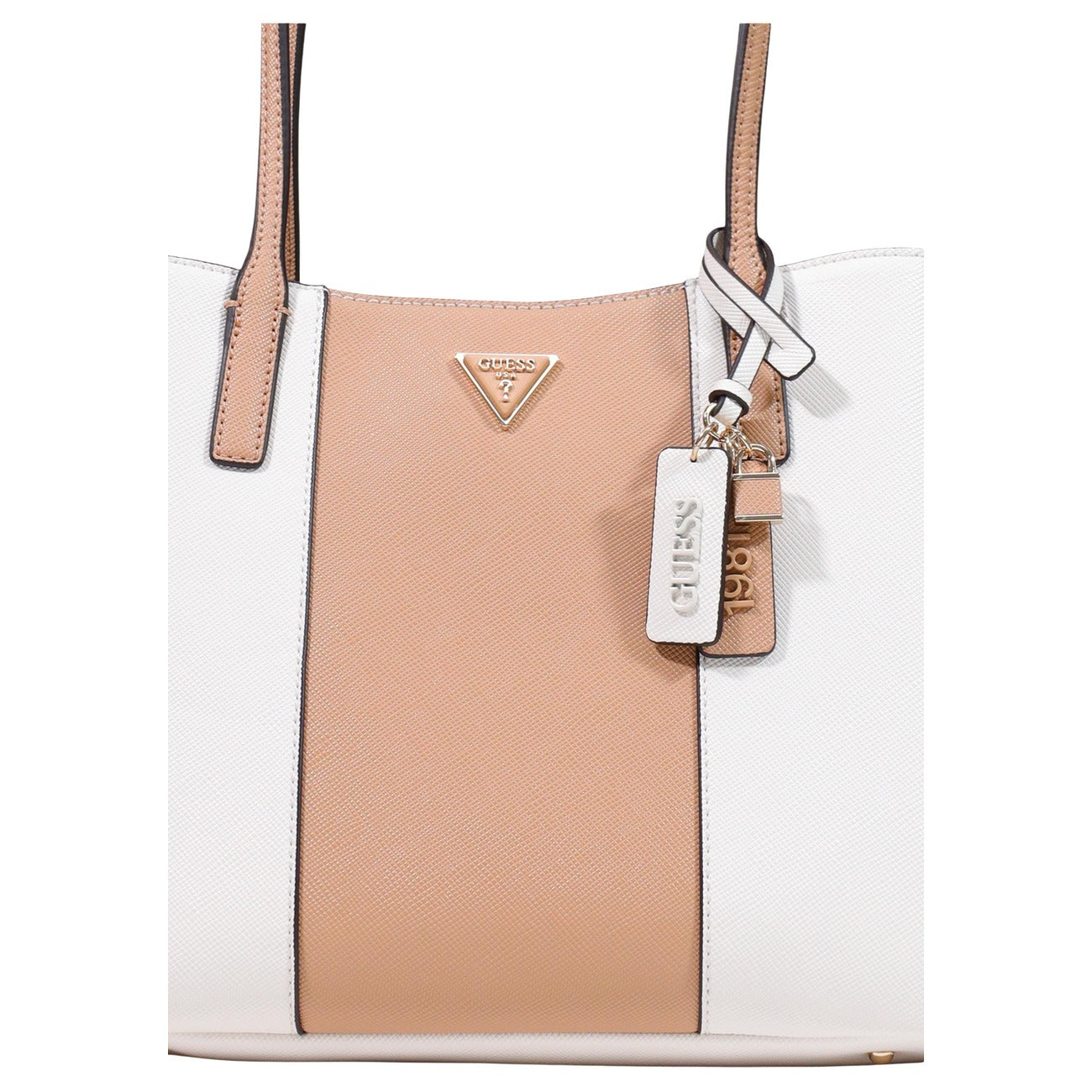 Guess Handtas Dames Beige Nepleer
