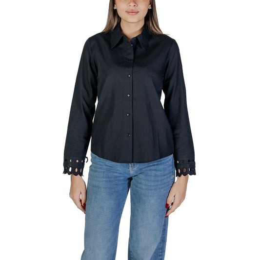 Jacqueline De Yong Shirt Dames Zwart