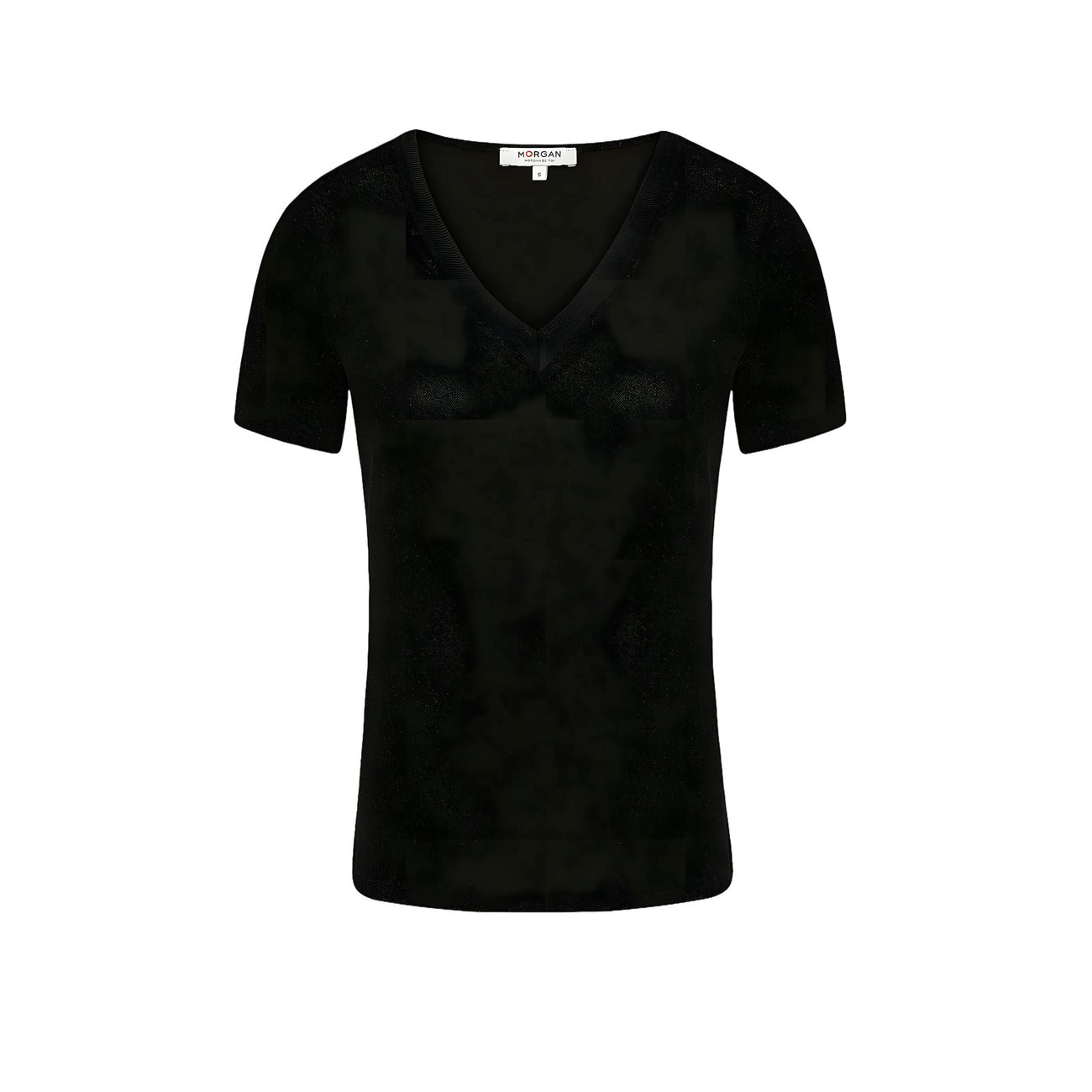Morgan De Toi T-shirt Dames Blauw