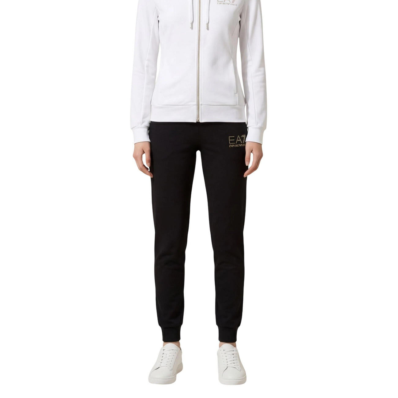 EA7 Emporio Armani Jumpsuit Dames Wit
