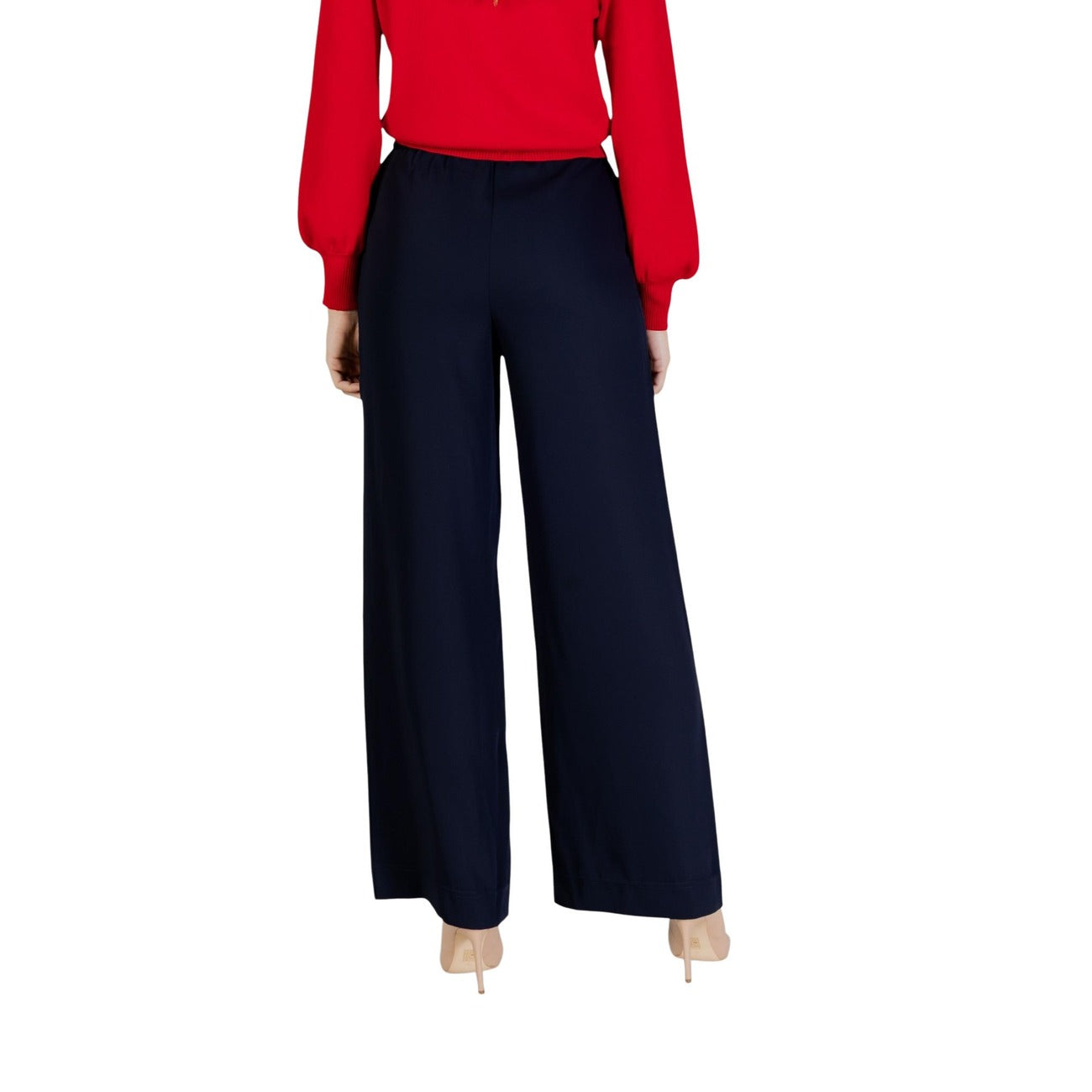 Morgan De Toi Broek Dames Blauw