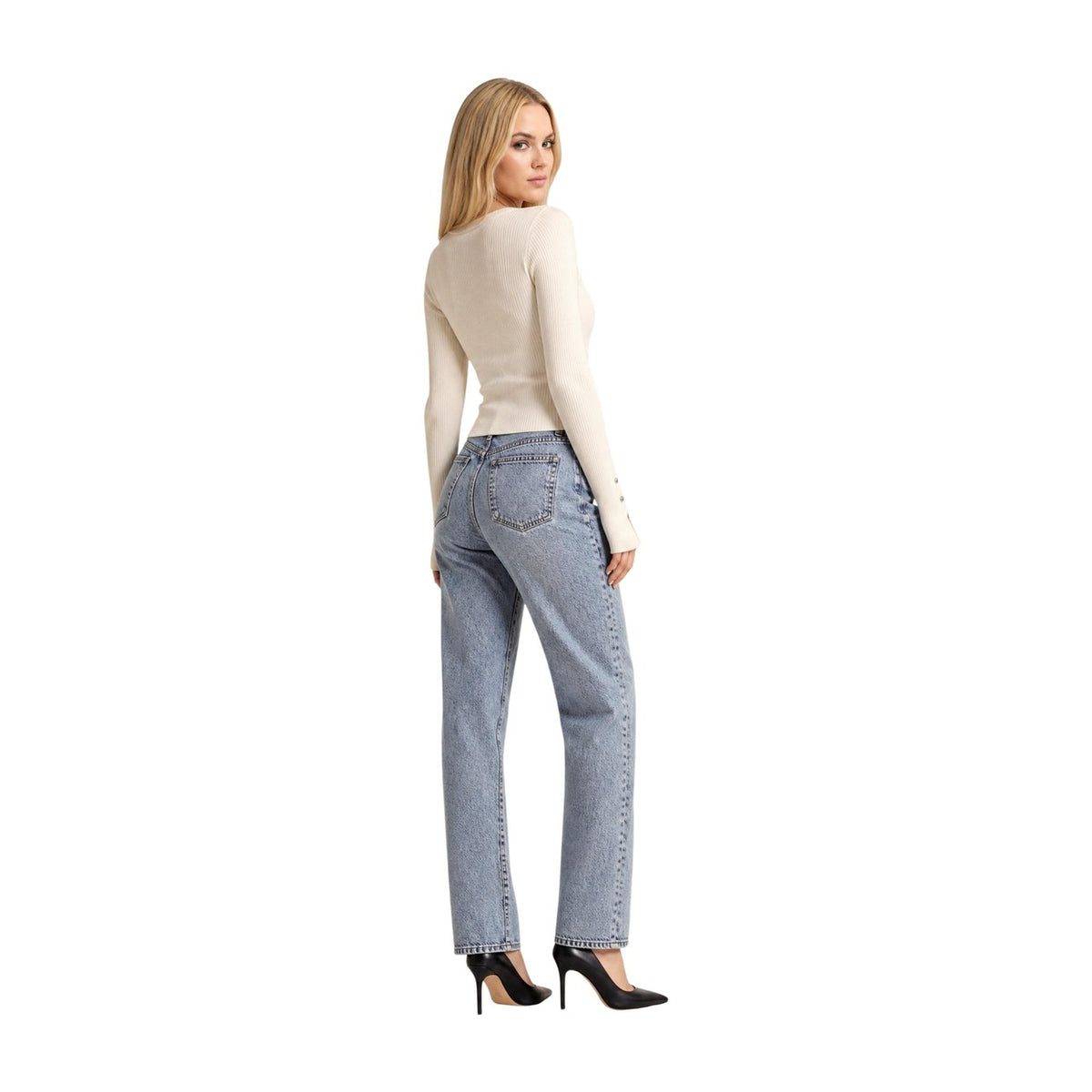 Guess Trui Dames Wit