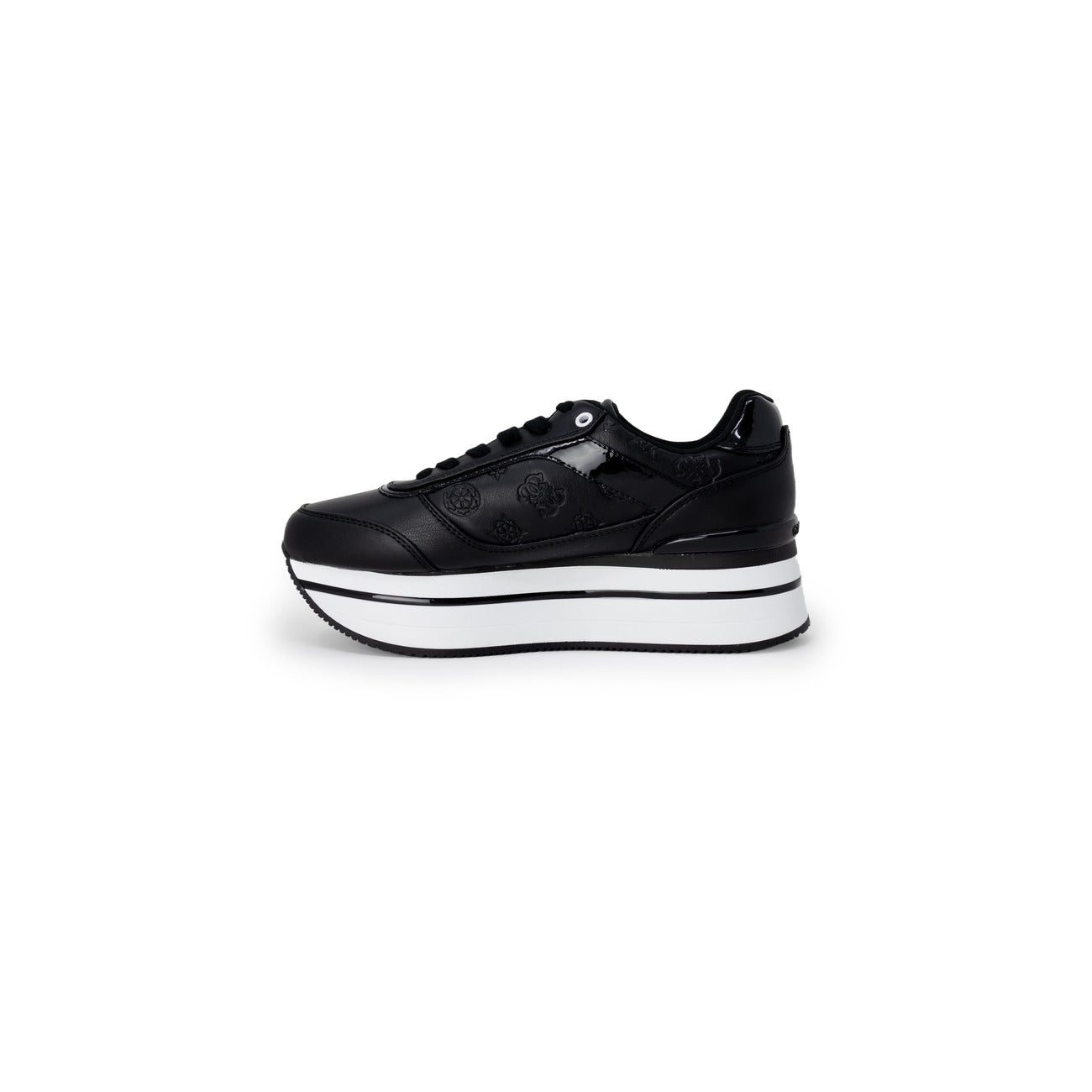Guess Sneakers Dames Zwart