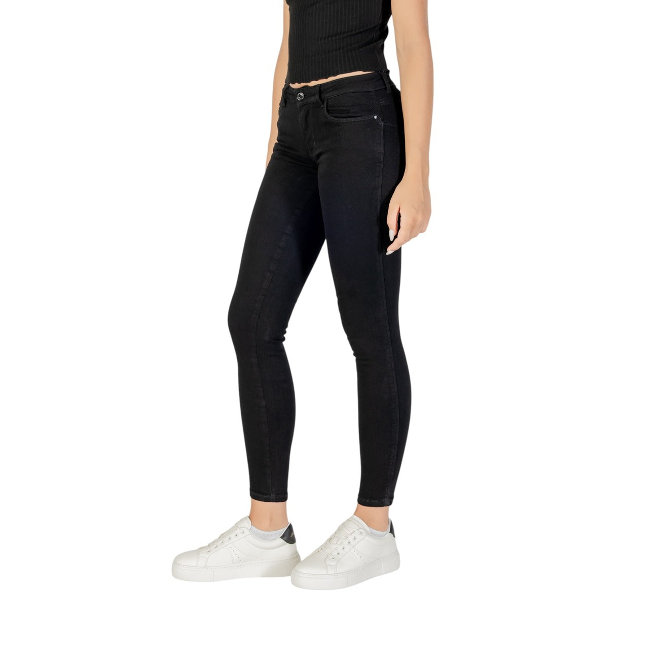 Guess Jeans Dames Zwart