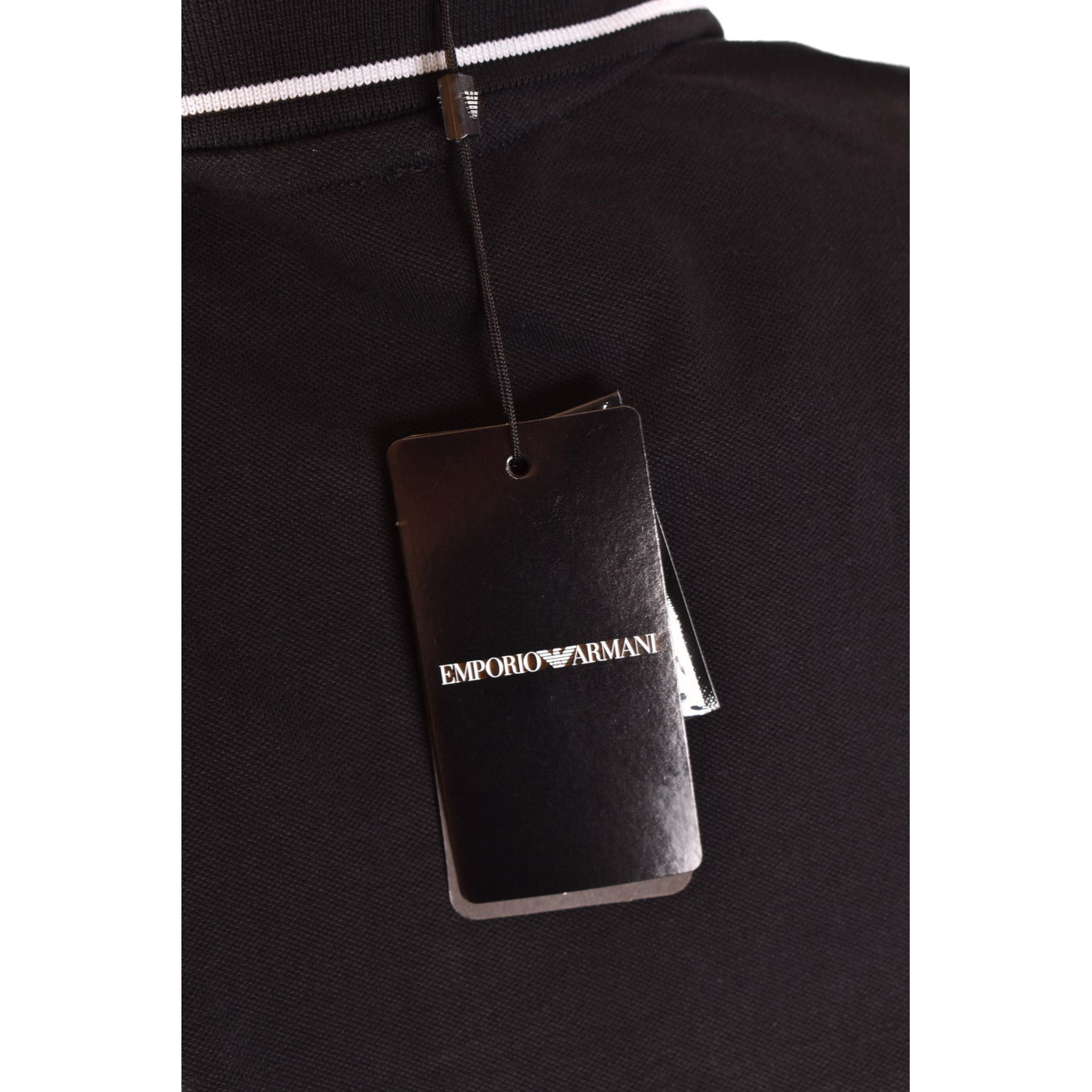 Emporio Armani Polo Dames Zwart