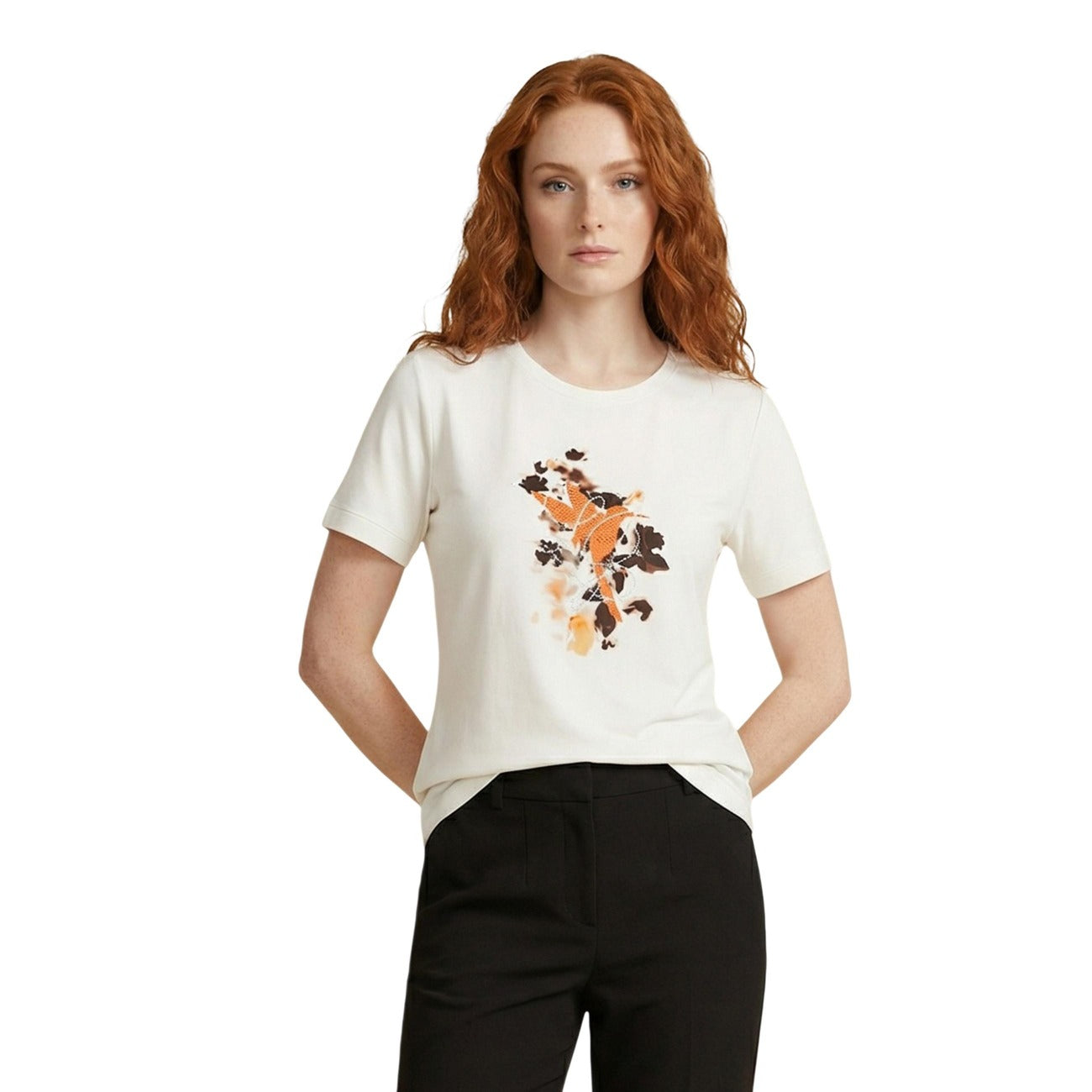 Liu Jo T-shirt Dames Beige