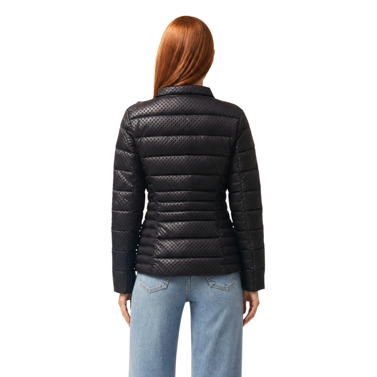 Guess Windjack Dames Zwart