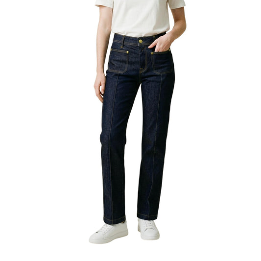 Replay Jeans Dames Blauw