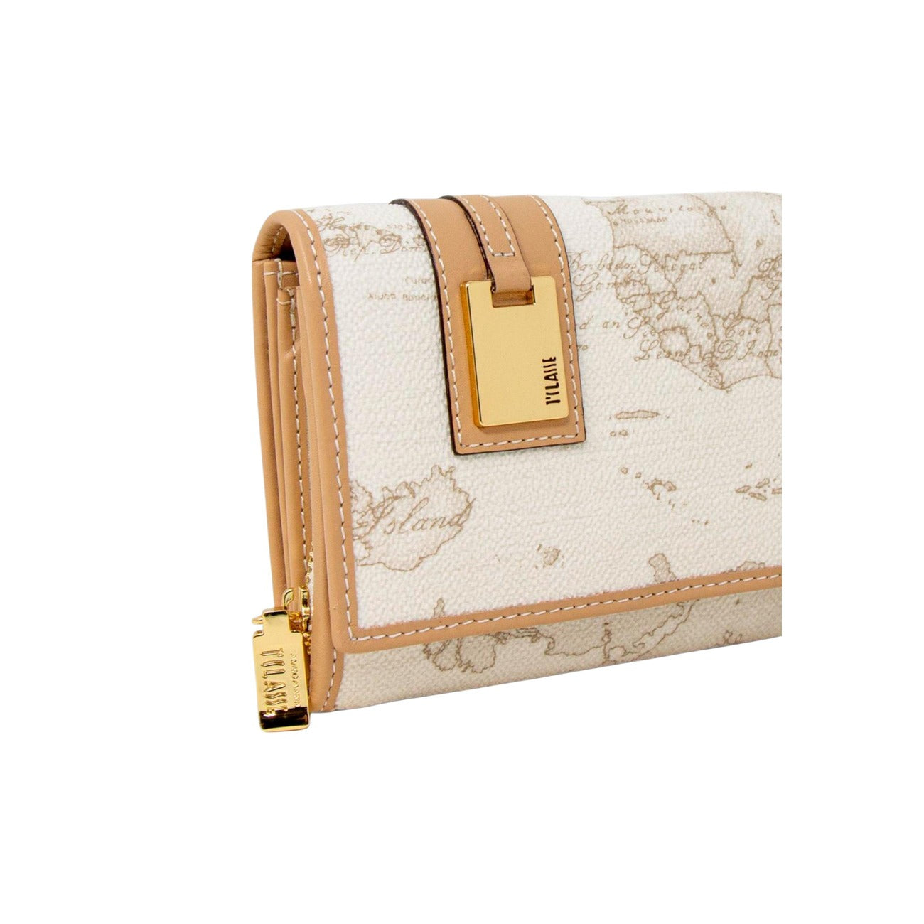 Alviero Martini Prima Classe Portemonnee Dames Wit