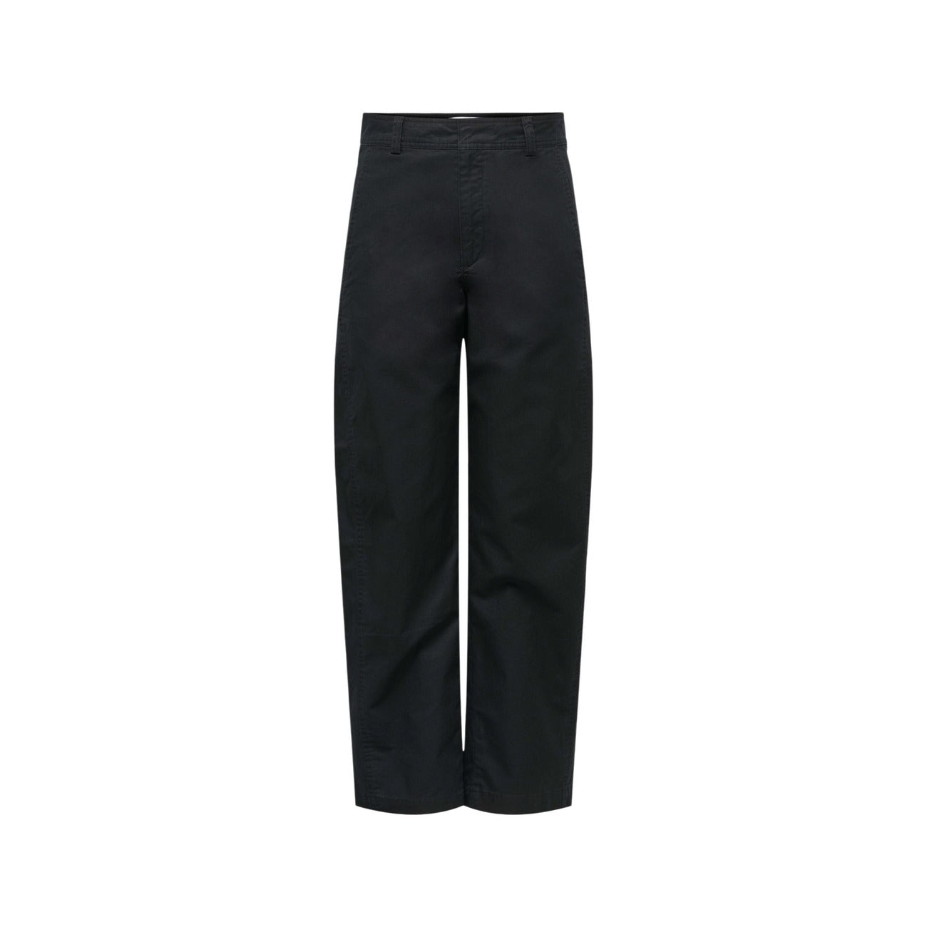 Jacqueline De Yong Katoenen Broek Dames Zwart