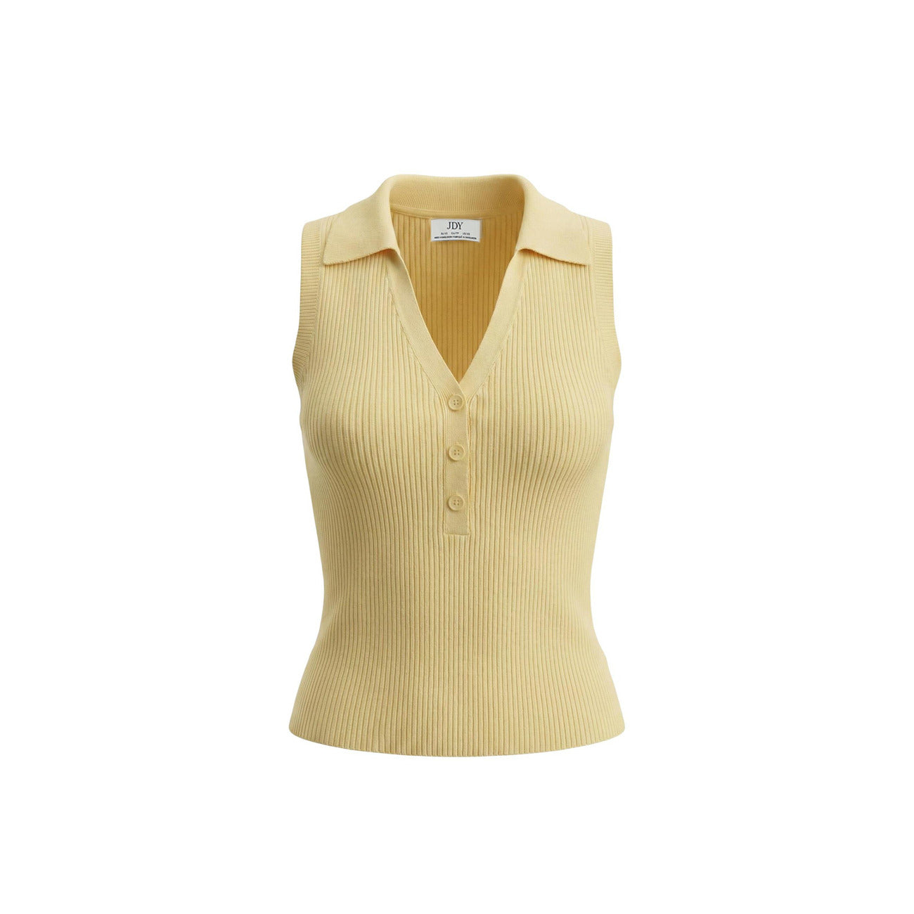 Only Mouwloze Top Dames Lichtblauw