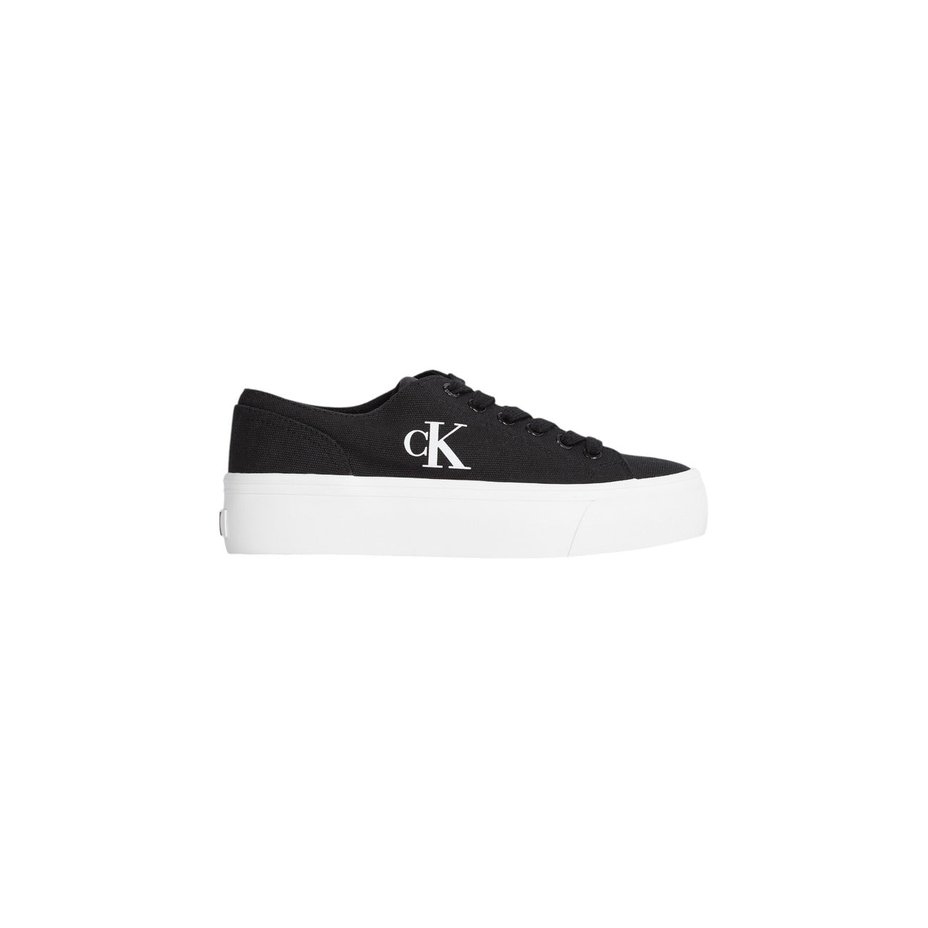 Calvin Klein Jeans Sneakers Dames Wit Platform