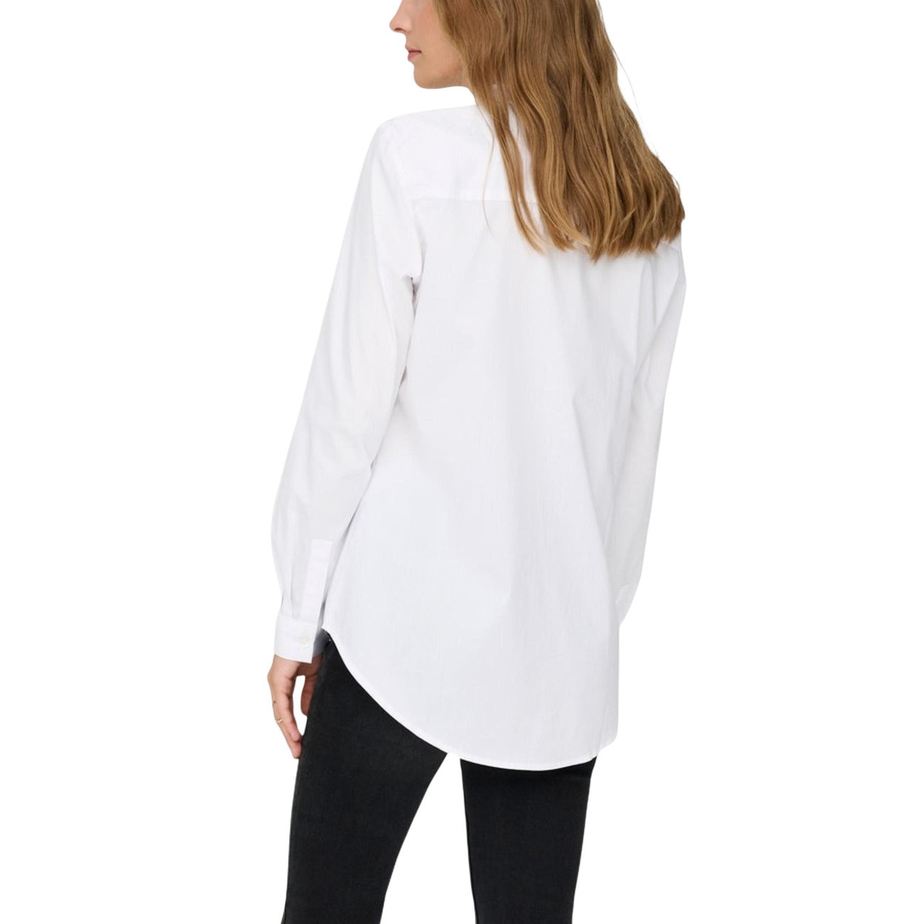 Jacqueline De Yong Shirt Dames Wit