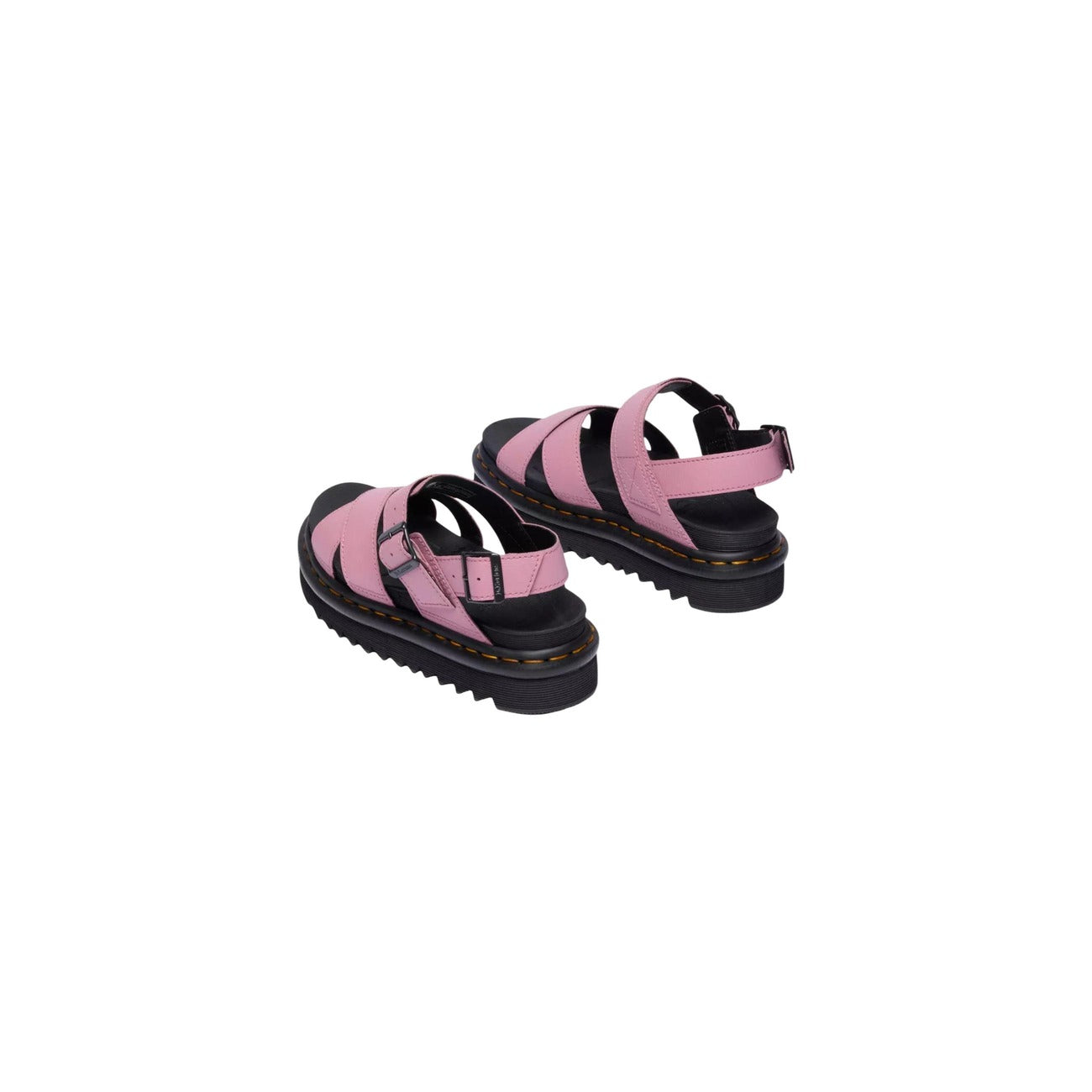 Dr. Martens Sandalen Dames Roze Leer