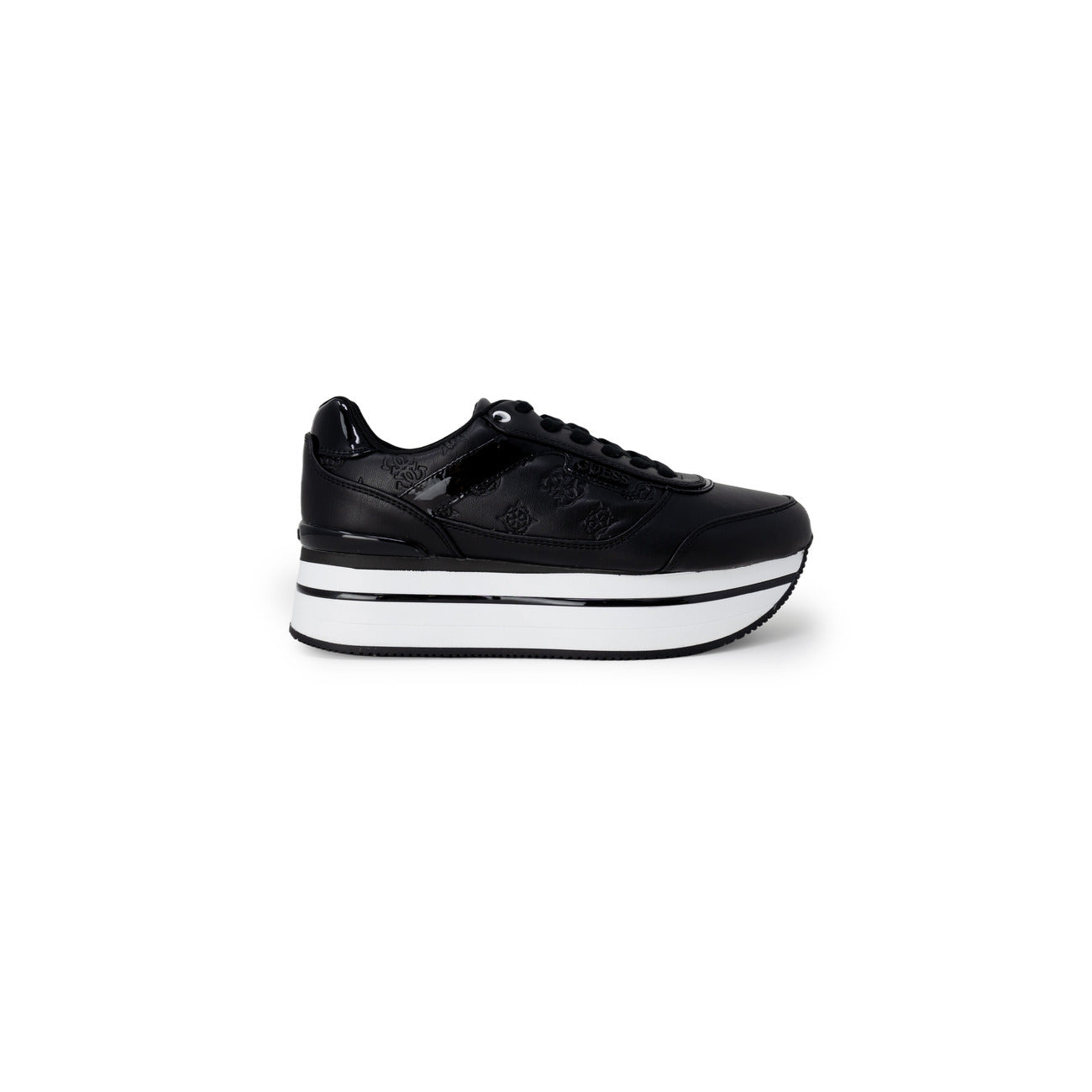 Guess Sneakers Dames Zwart
