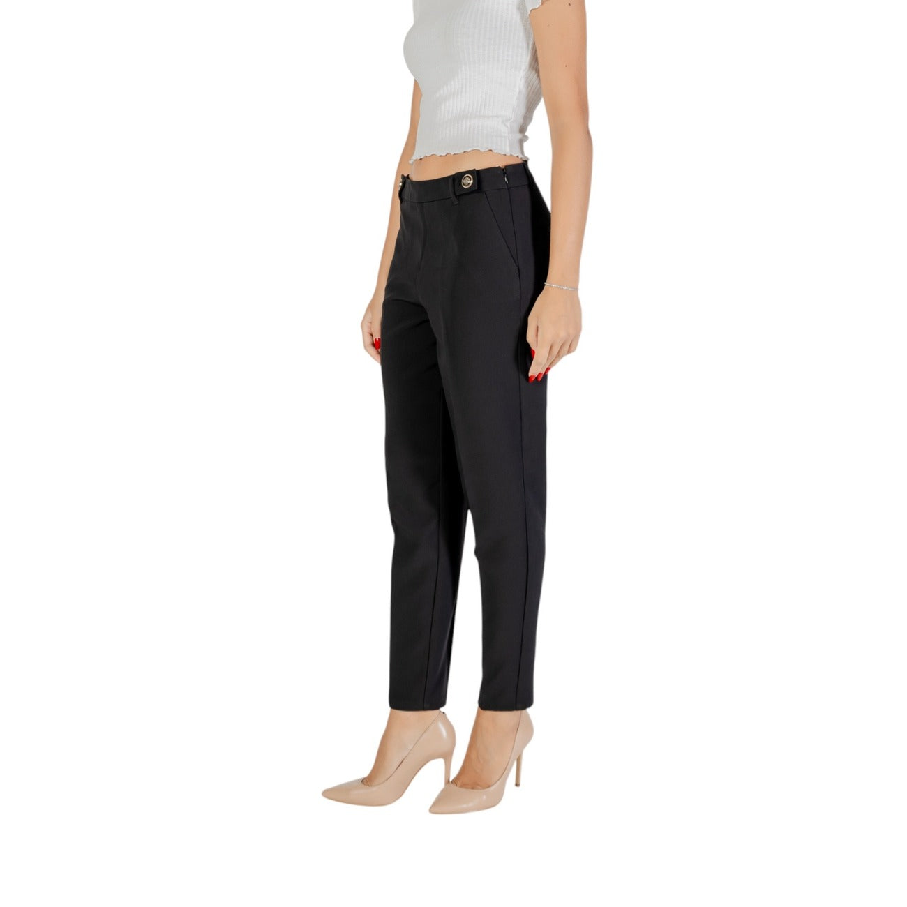 Only Broek Dames Zwart