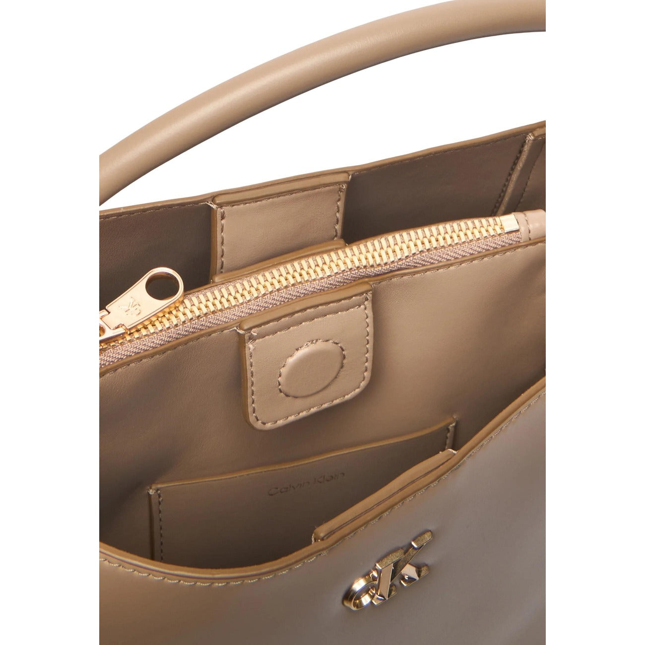 Calvin Klein Mini Crossbody Dames Beige