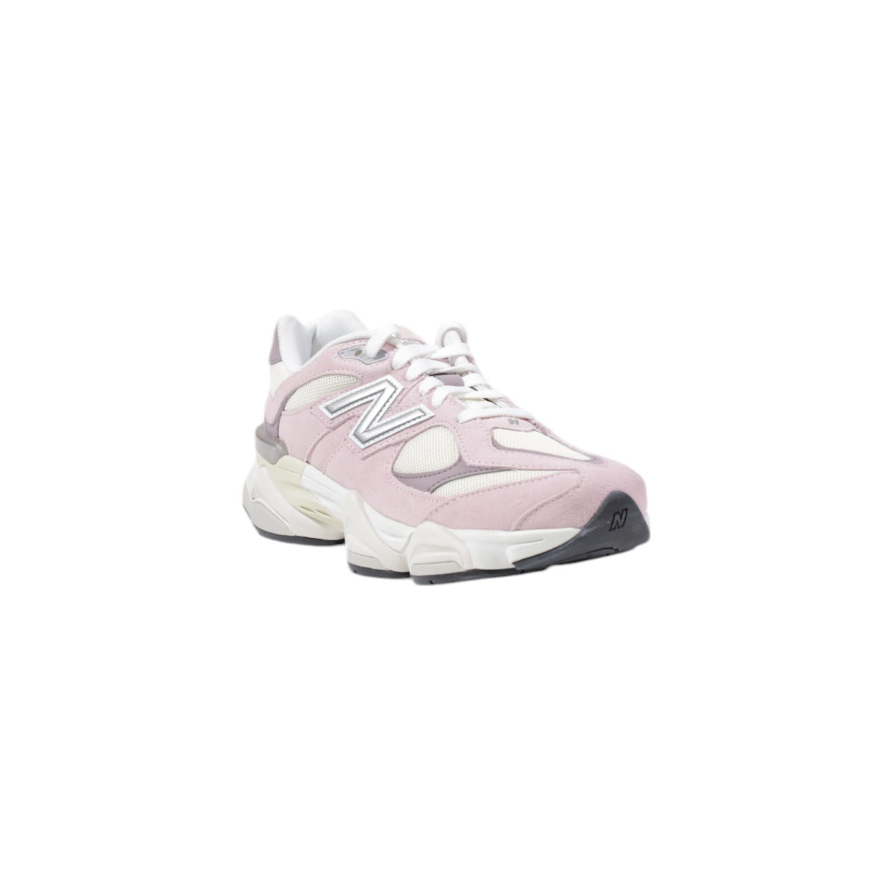 New Balance Sneakers Dames Roze Leer