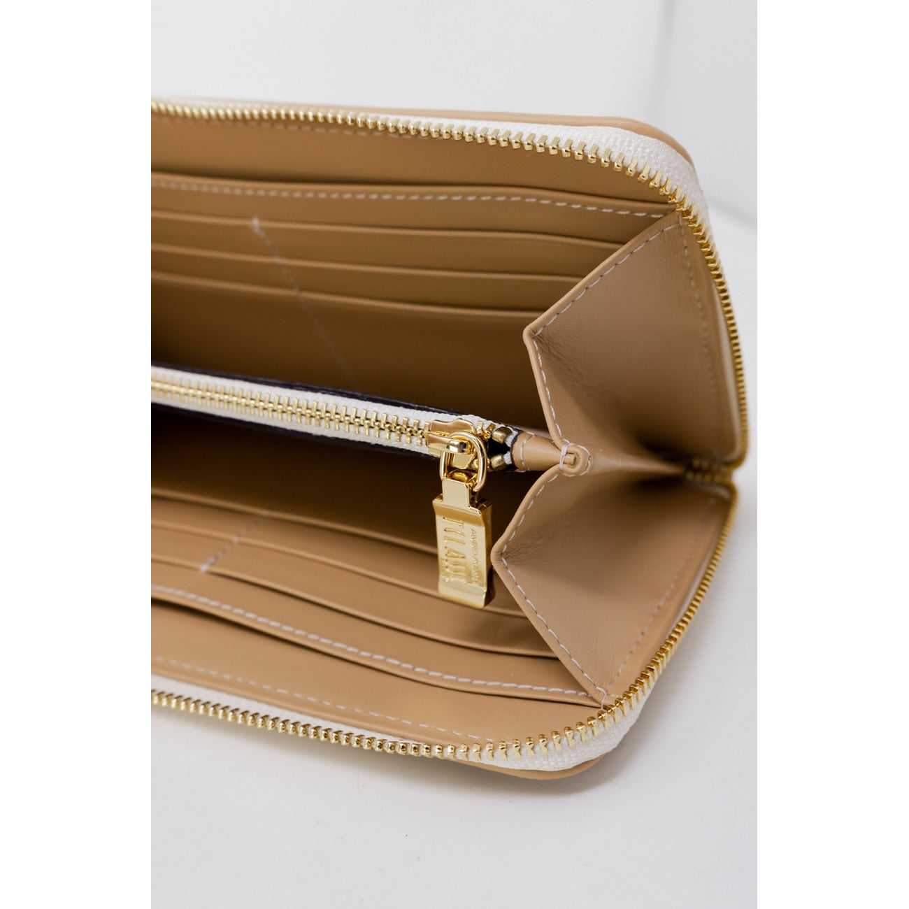Alviero Martini Prima Classe Portemonnee Dames Wit
