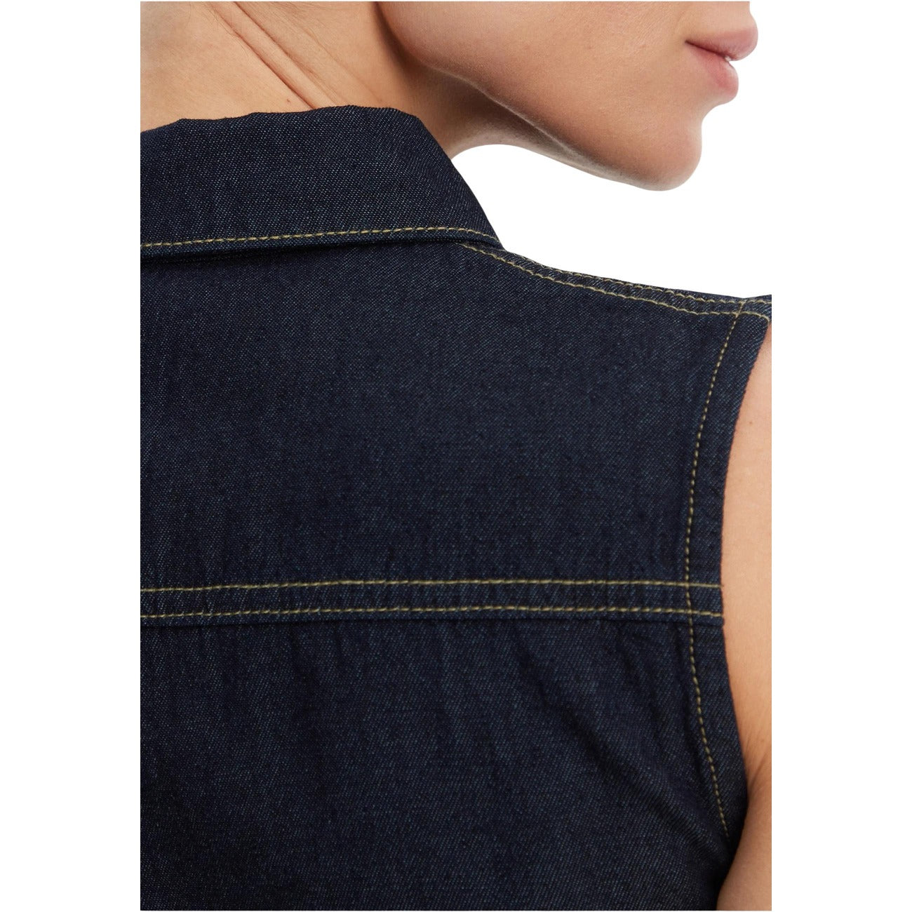 Morgan De Toi Elegante Jurk Dames Blauw