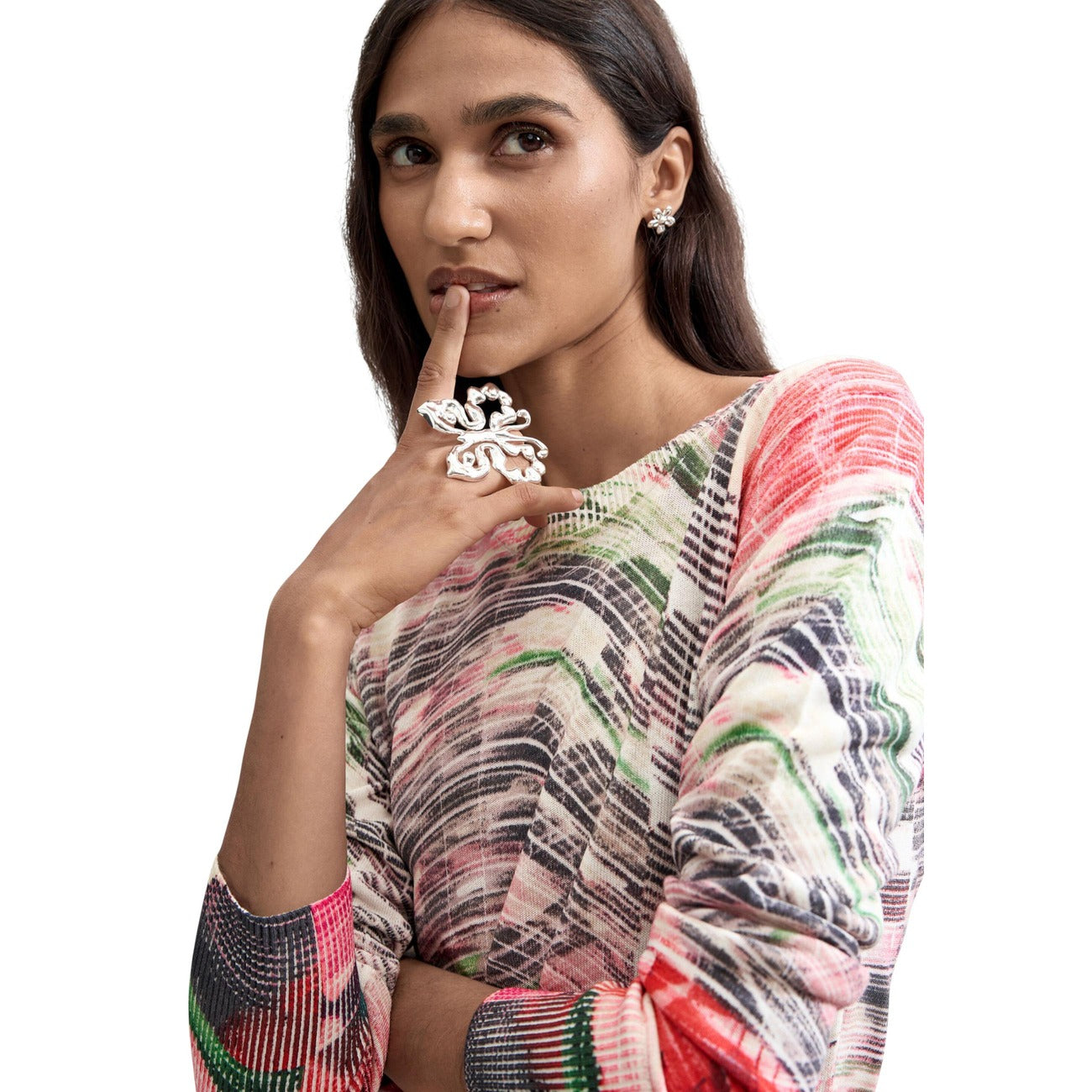 Desigual Breimode Dames Rood