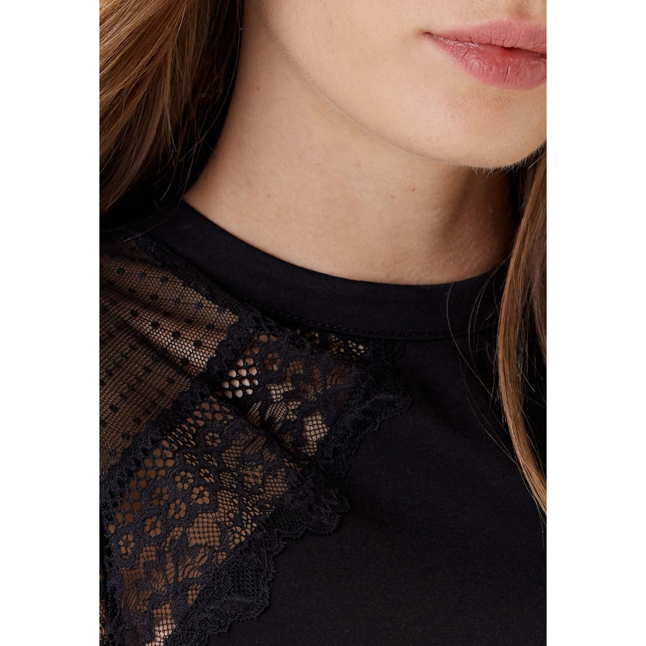 Morgan De Toi Top Dames Zwart