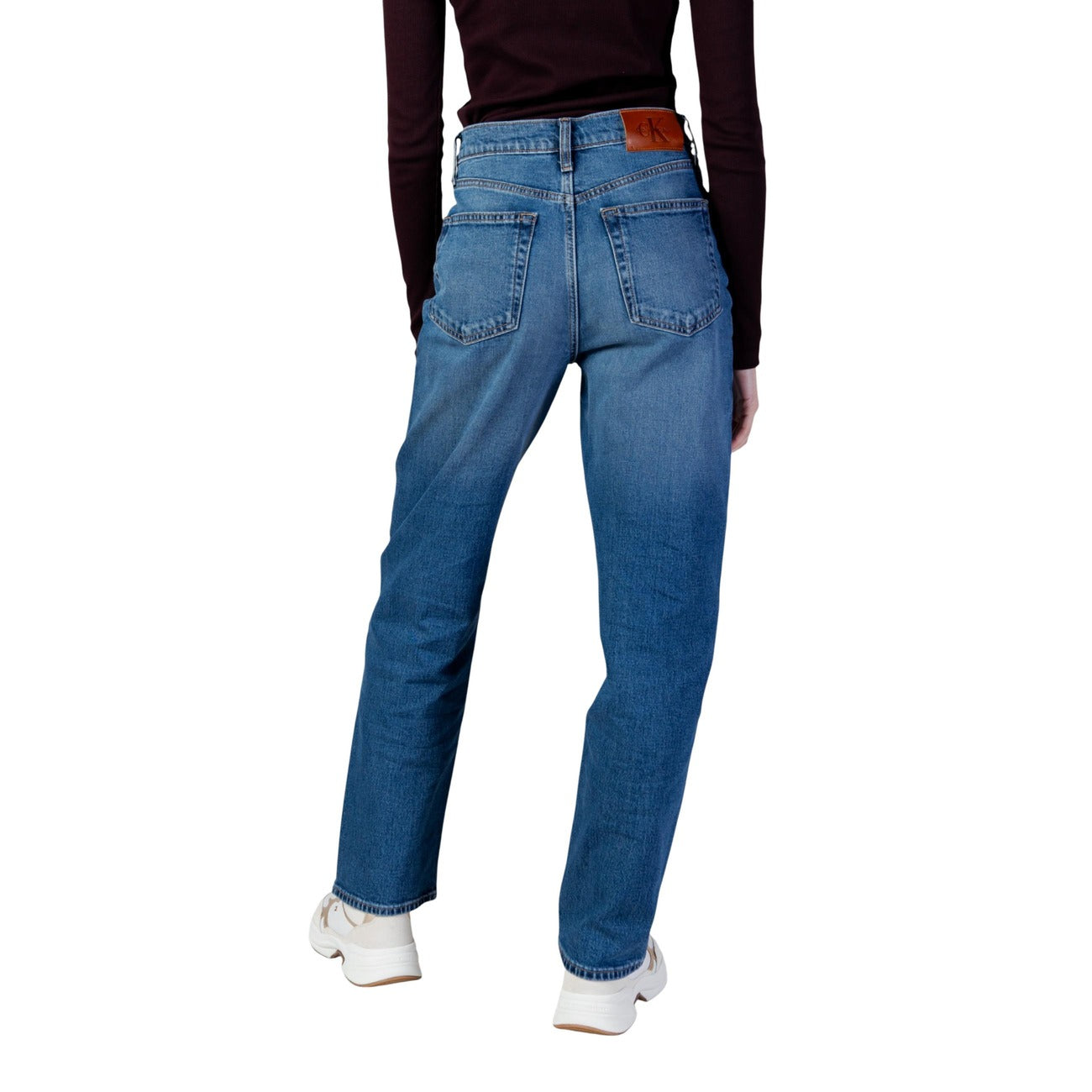 Calvin Klein Jeans Dames Lichtblauw