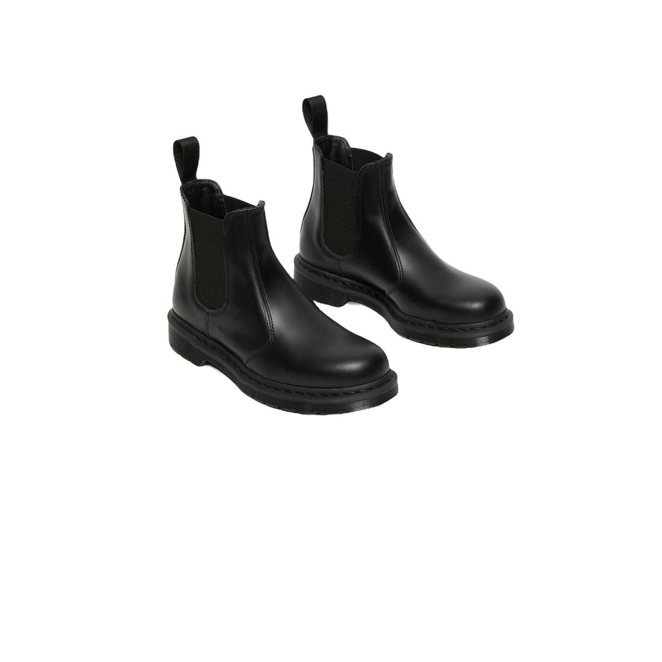 Dr. Martens Laarzen Dames Zwart – 100% Leer & Ronde Neus