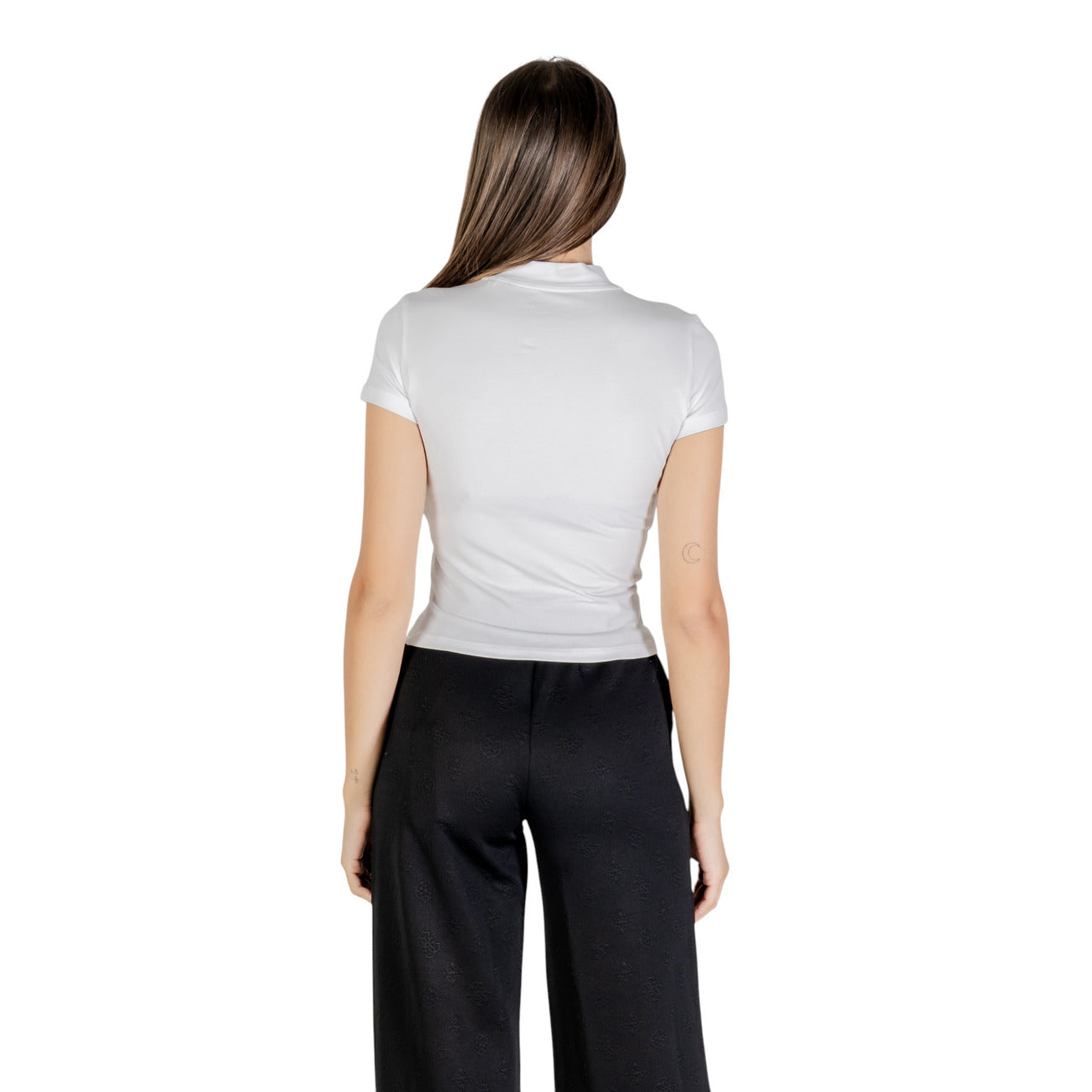 Guess T-shirt Dames Wit