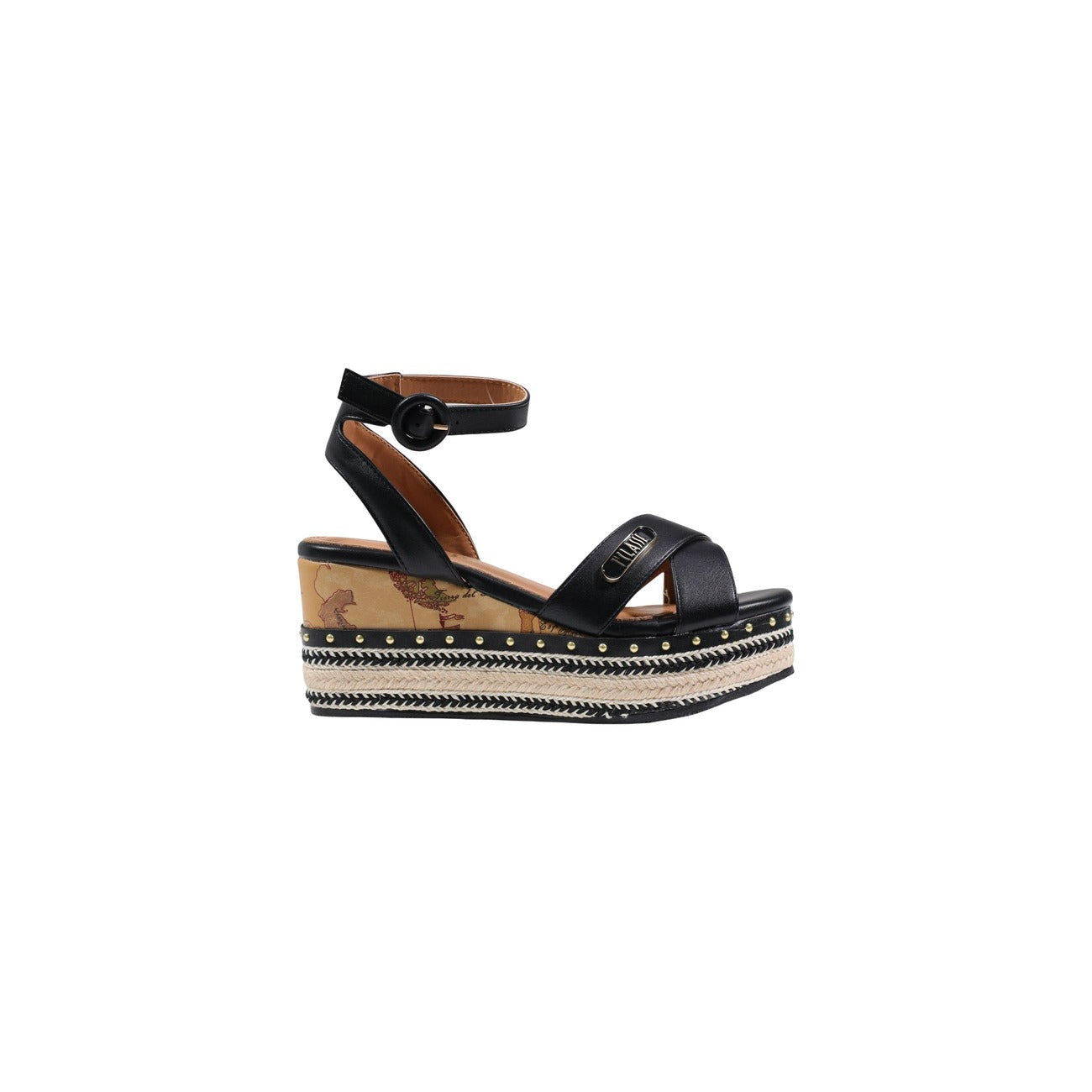 Alviero Martini Prima Classe Sandalen Dames Wit Wedge