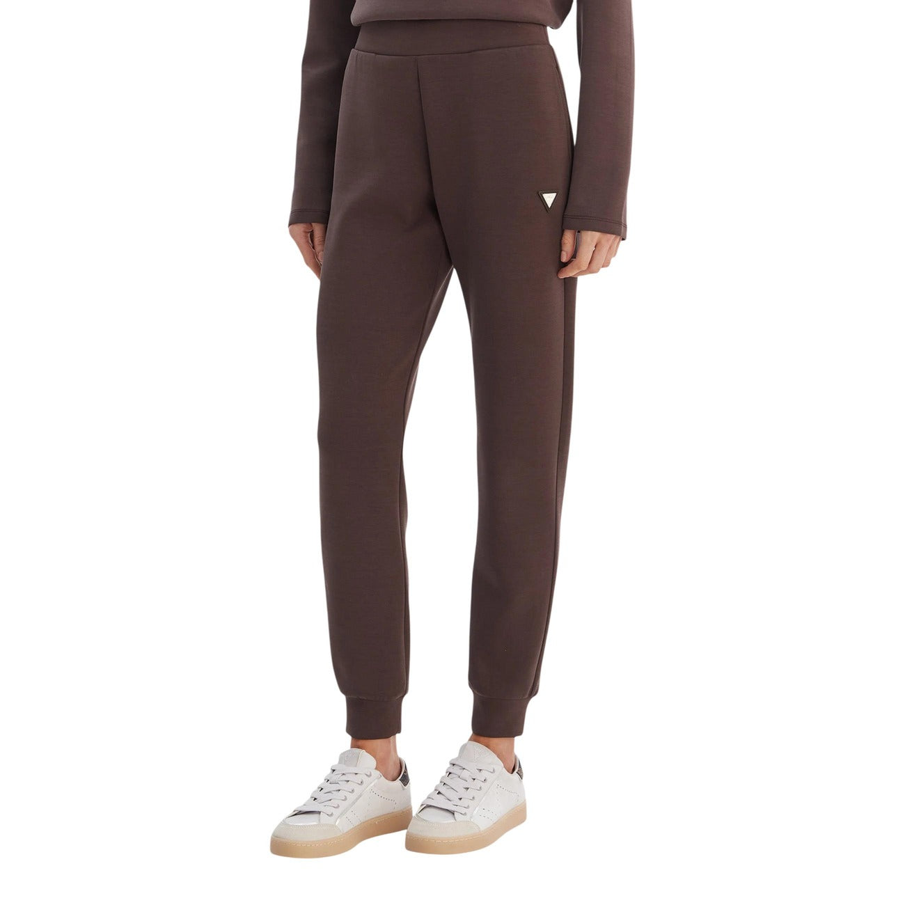 Guess Active Broek Dames Bruin