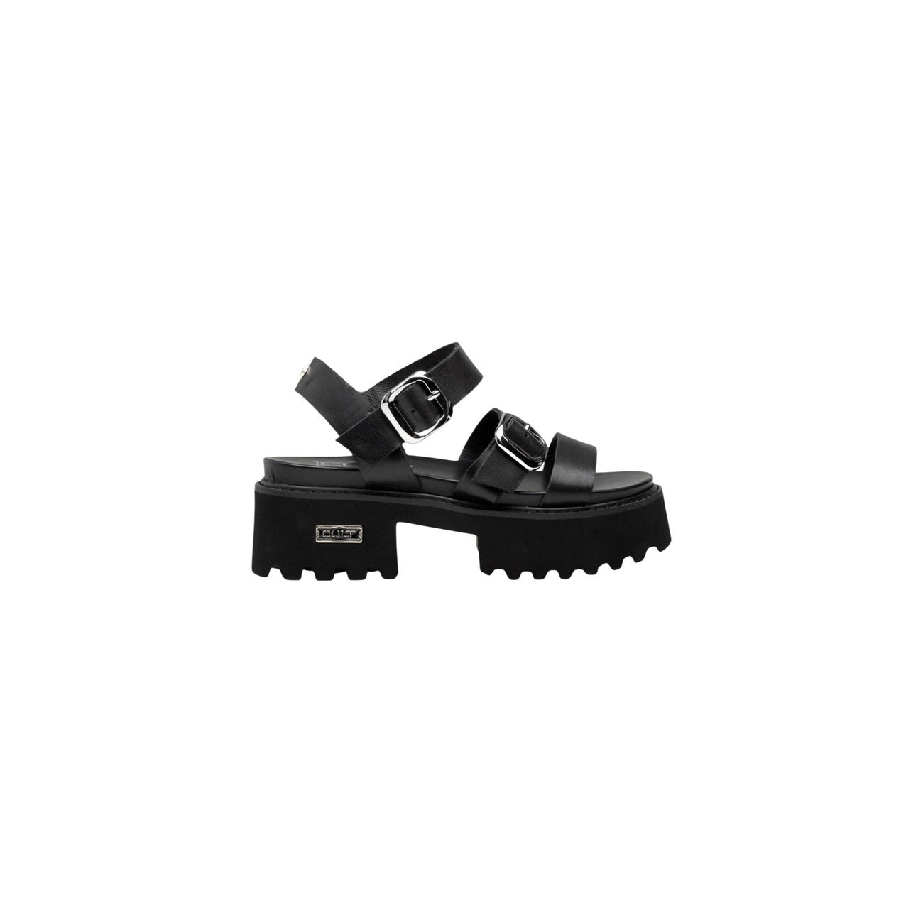 Cult — Cher Platform Sandalen Dames | Zwart