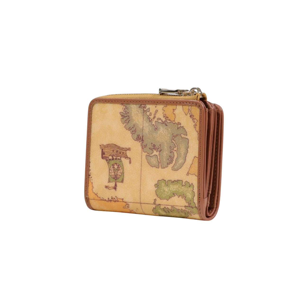 Alviero Martini Prima Classe Portemonnee Dames Beige