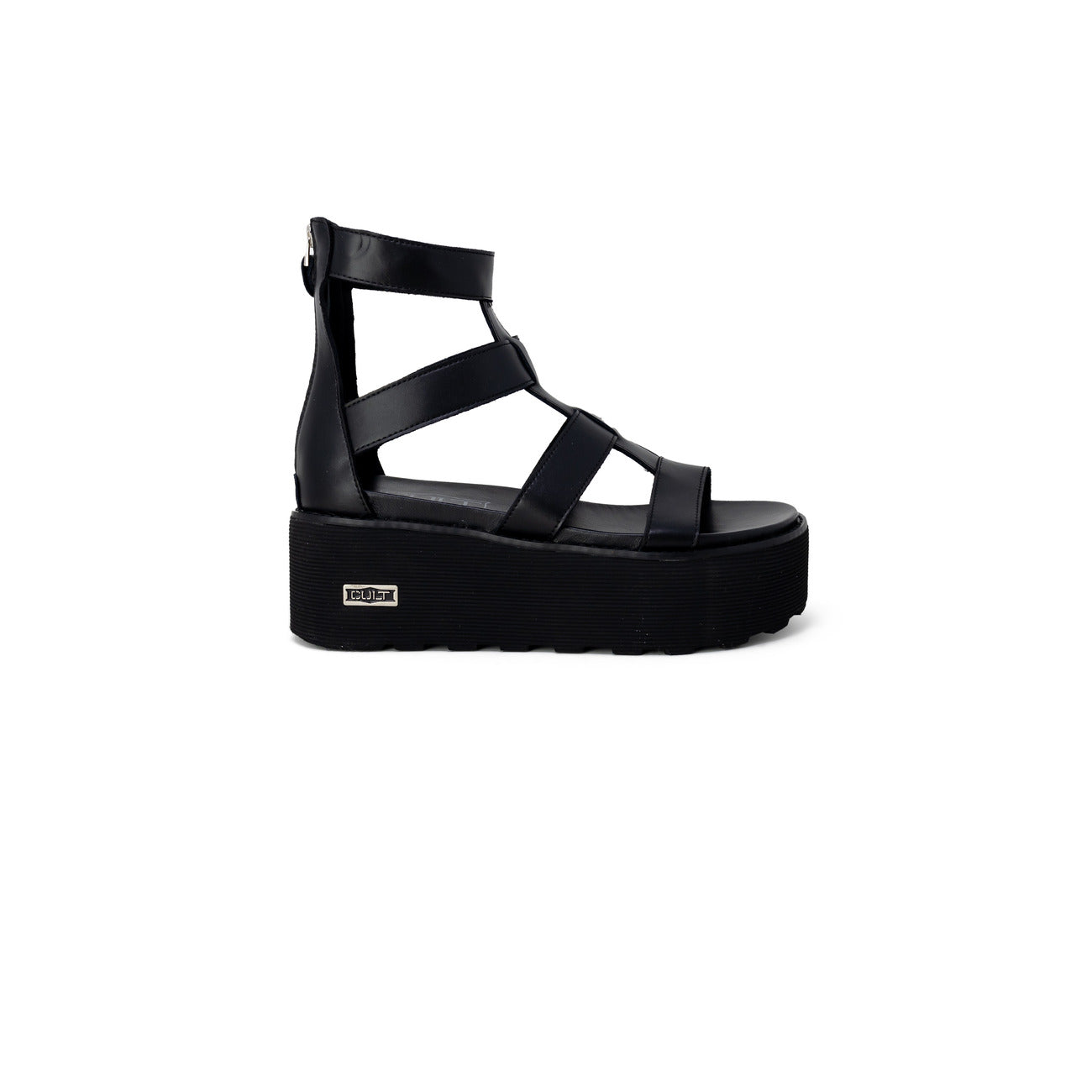 Cult Slip-on Schoenen Dames Zwart Platform