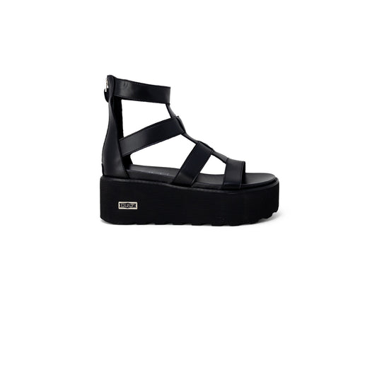 Cult Slip-on Schoenen Dames Zwart Platform