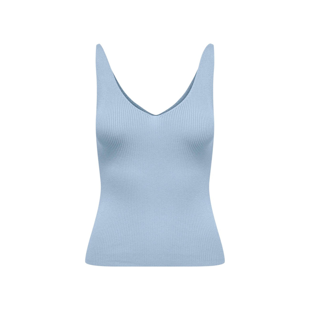 Jacqueline De Yong Vest Dames Lichtblauw