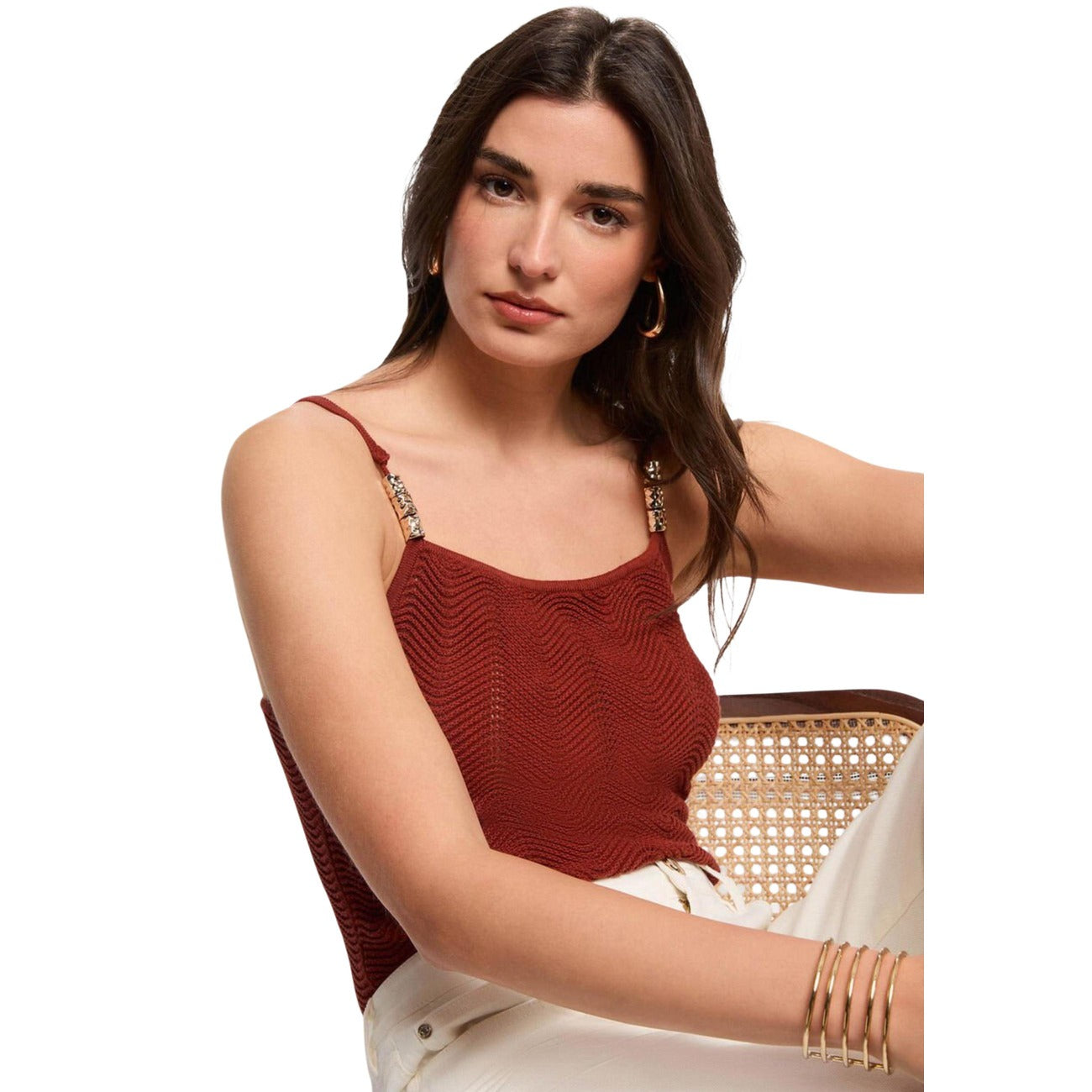 Morgan De Toi Vest Dames