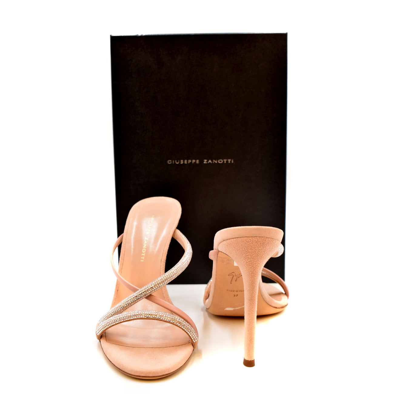 Giuseppe Zanotti Sandalen Dames Roze